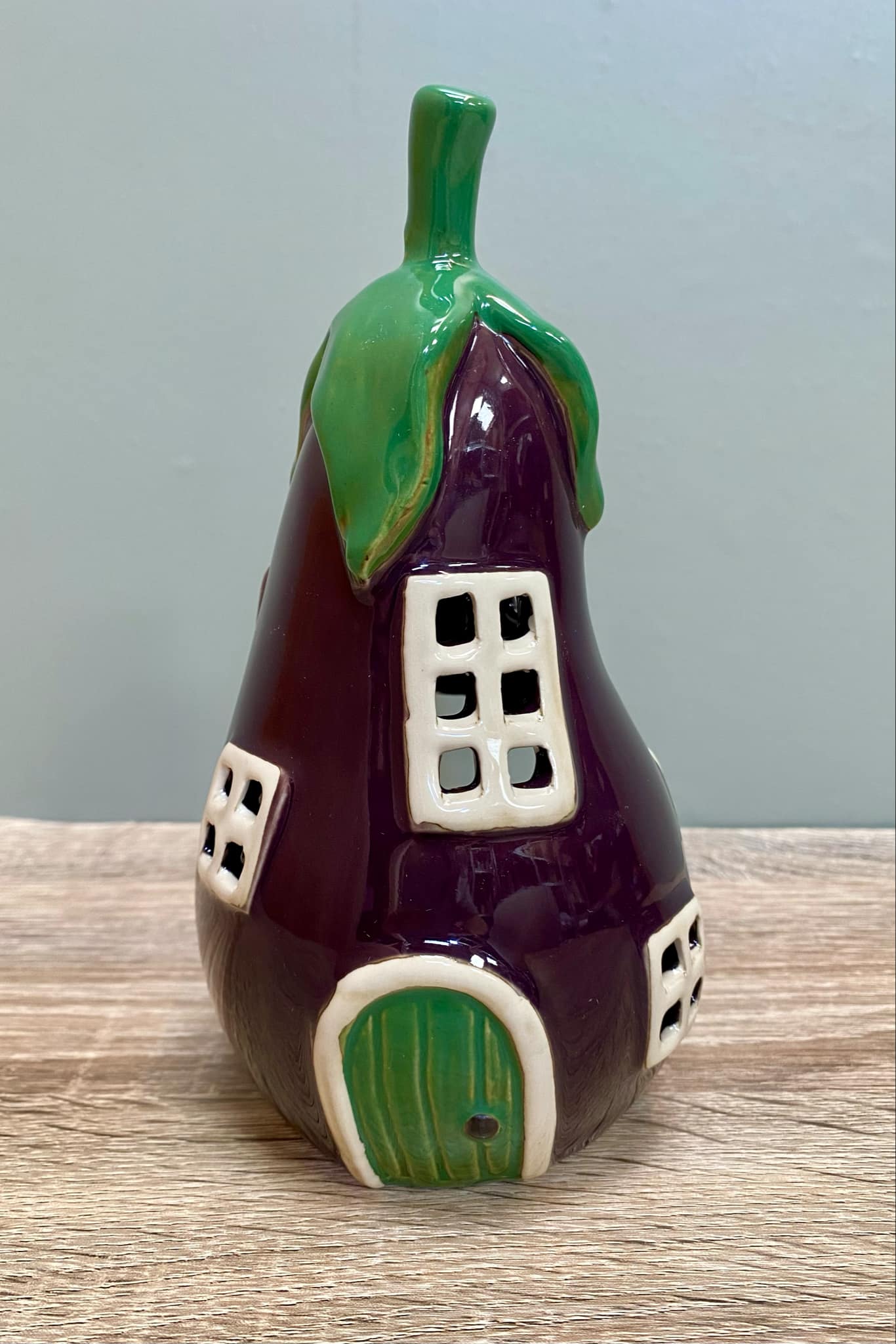 Aubergine Tealight House