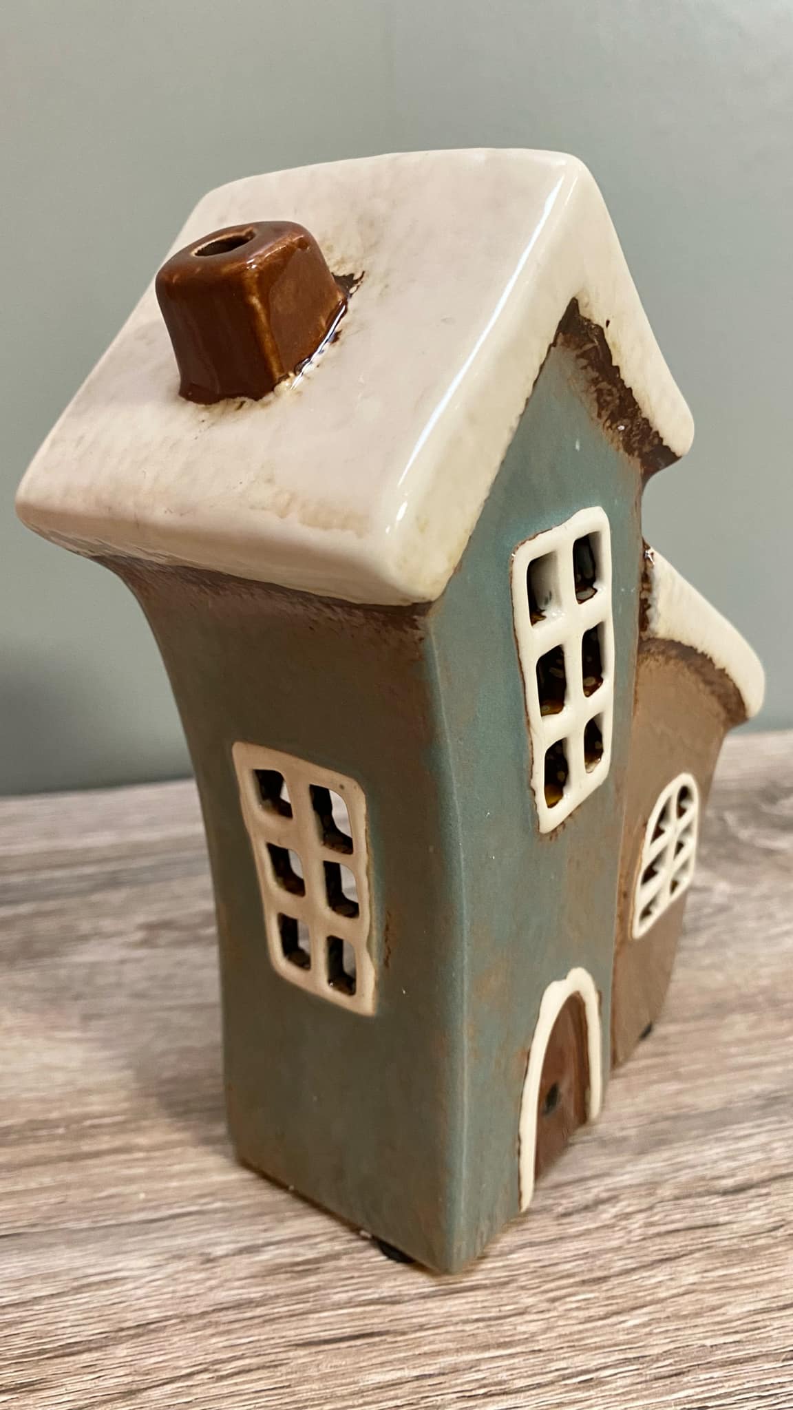Ceramic Tealight House