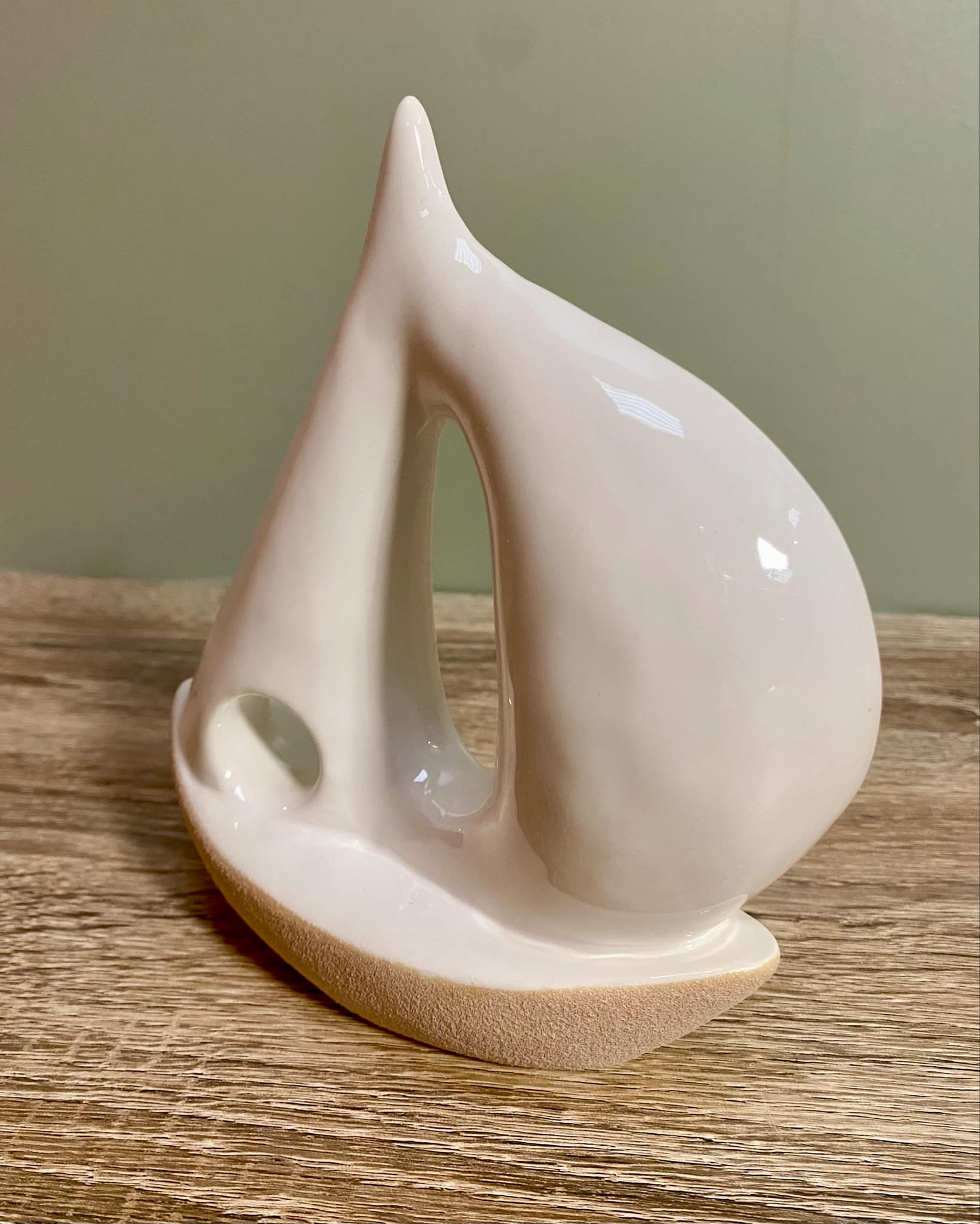 Ceramic Sailing Boat