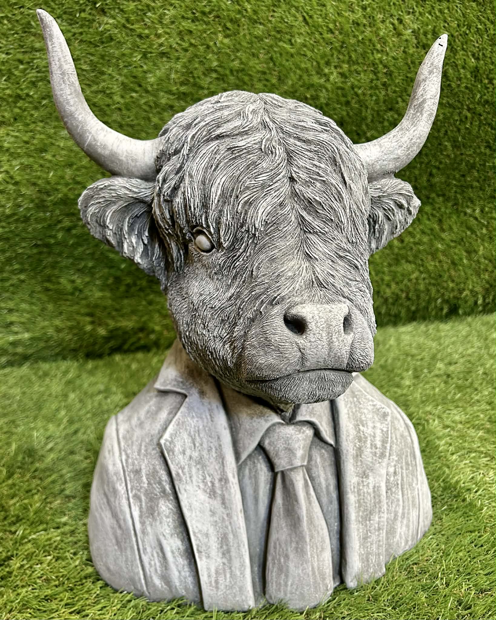Large Highland Cow Bust