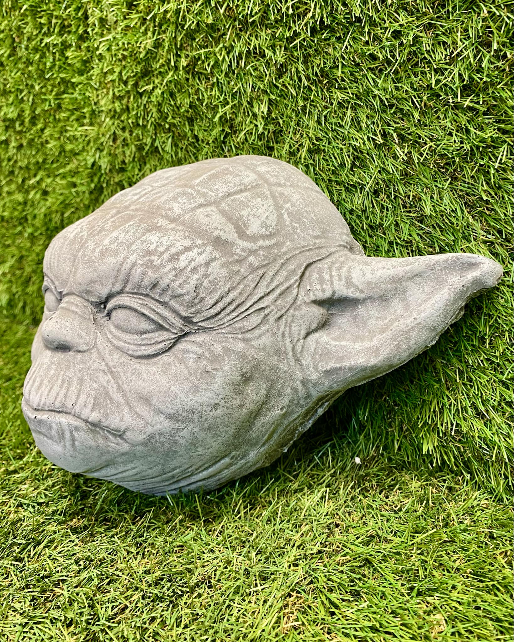 Large Yoda Plaque