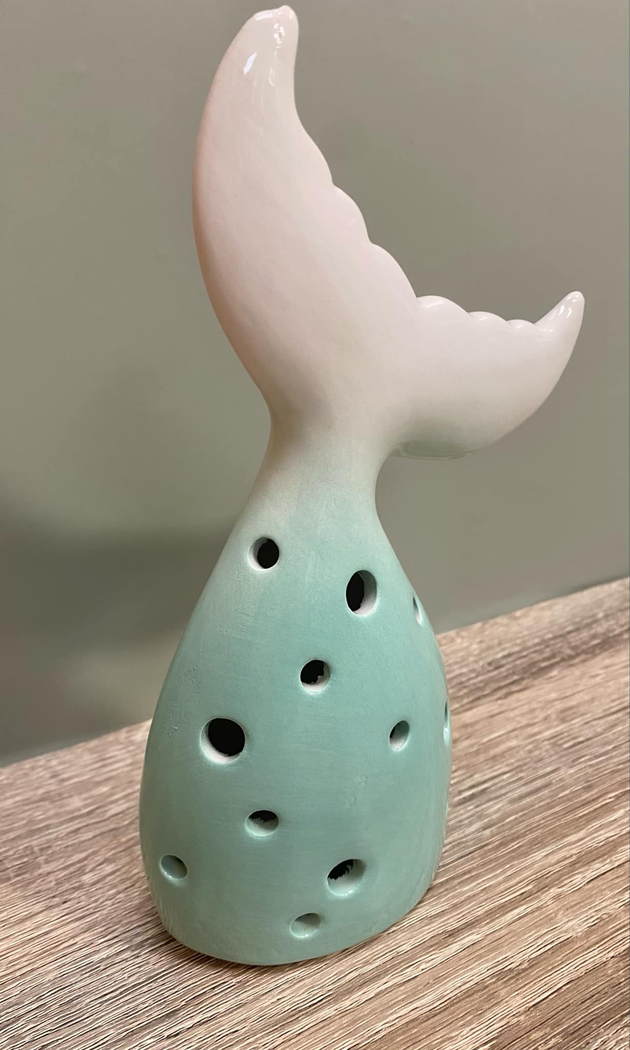 Whale Tail LED Light