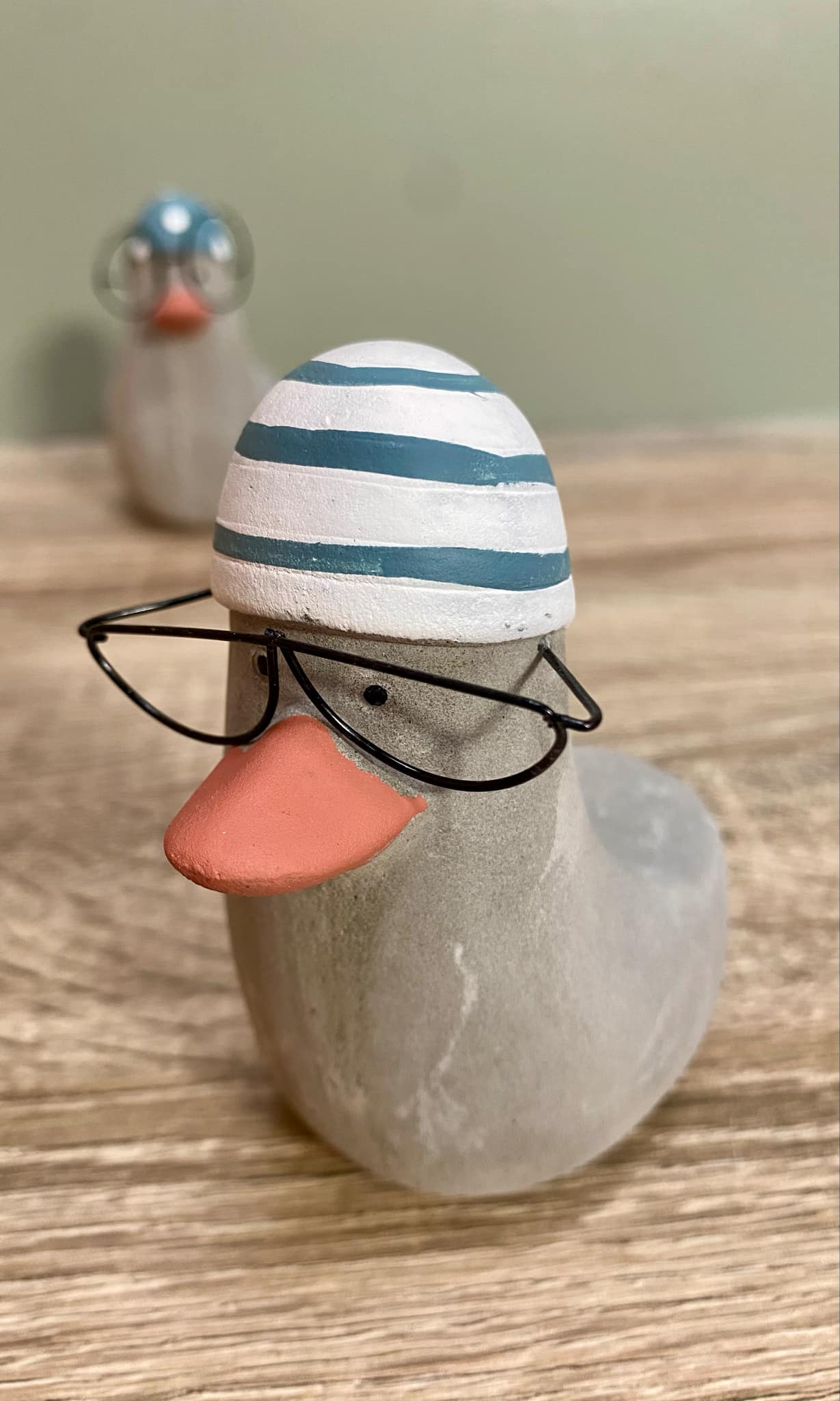 Concrete Seagull Swimmers