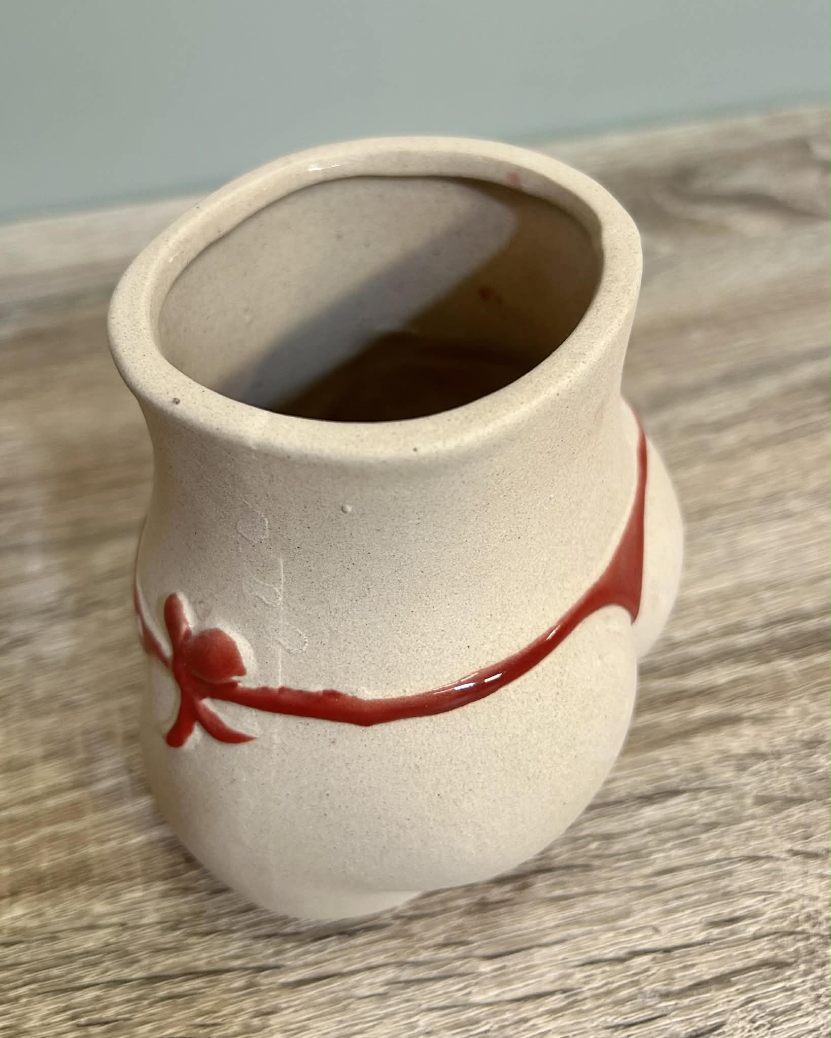 Ceramic Bikini Planter
