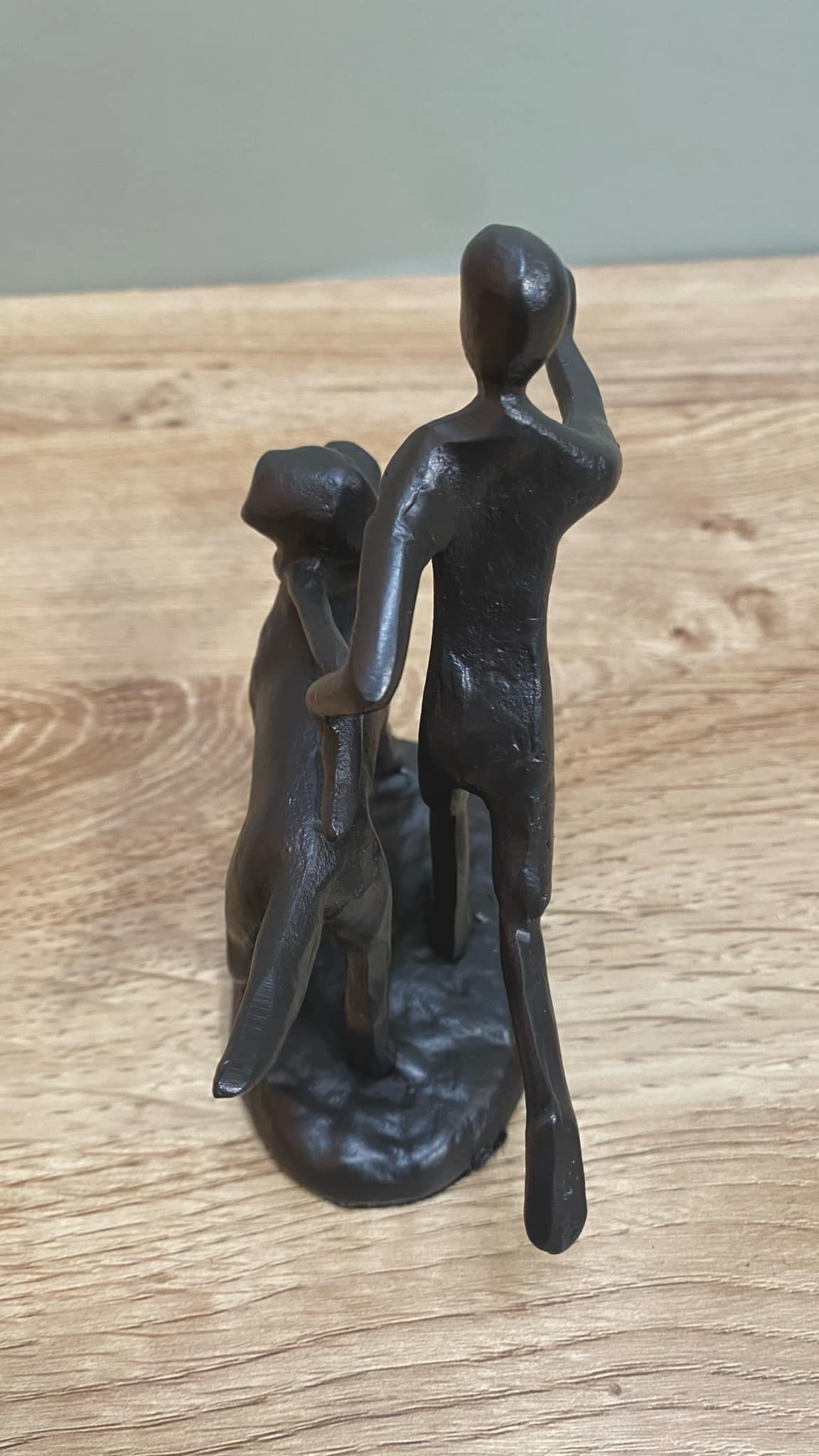 Metal Dog With Runner