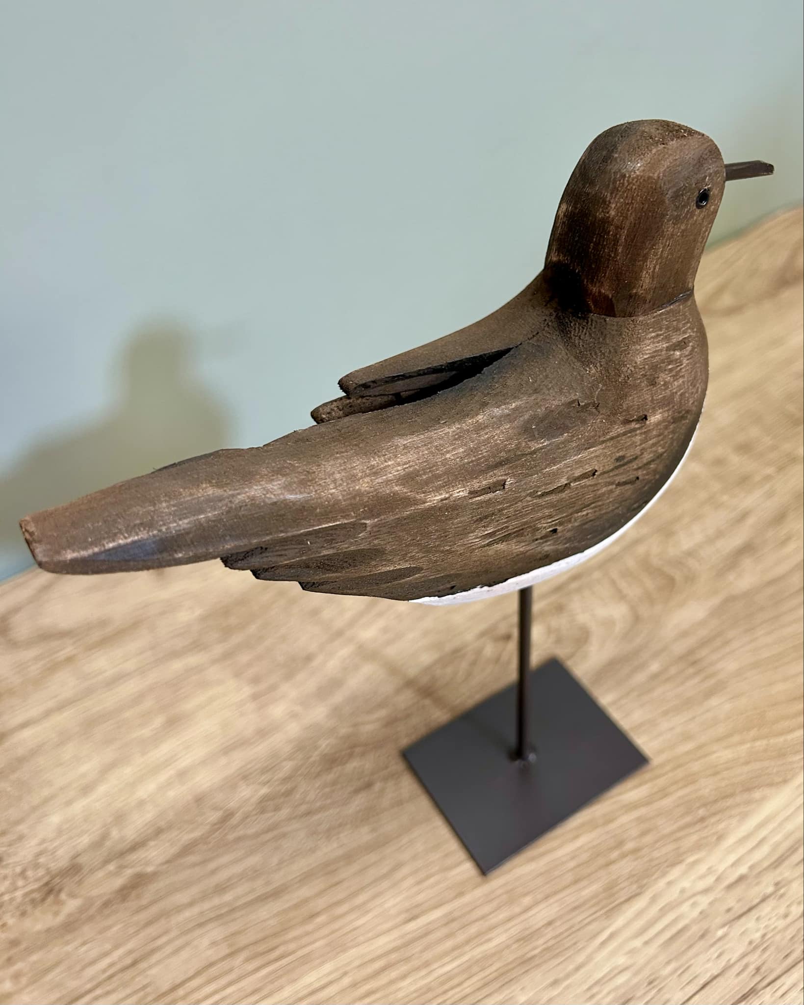 Wooden Bird Décor