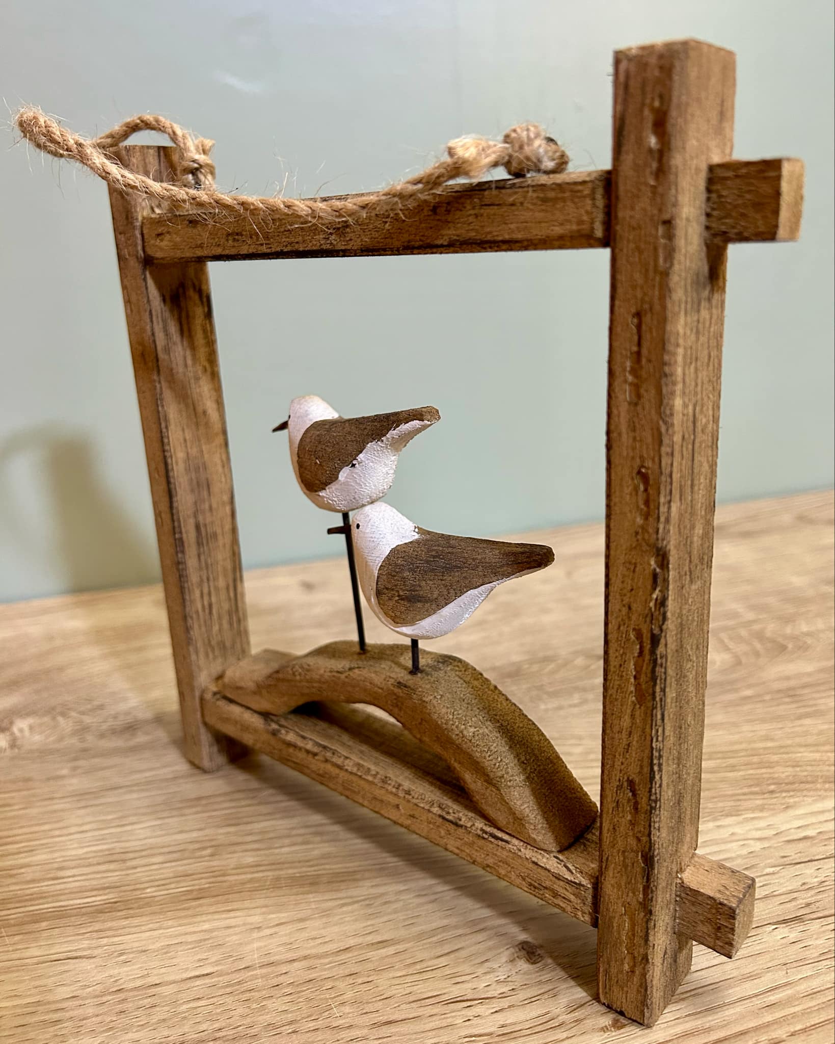 Hanging Seagull Décor