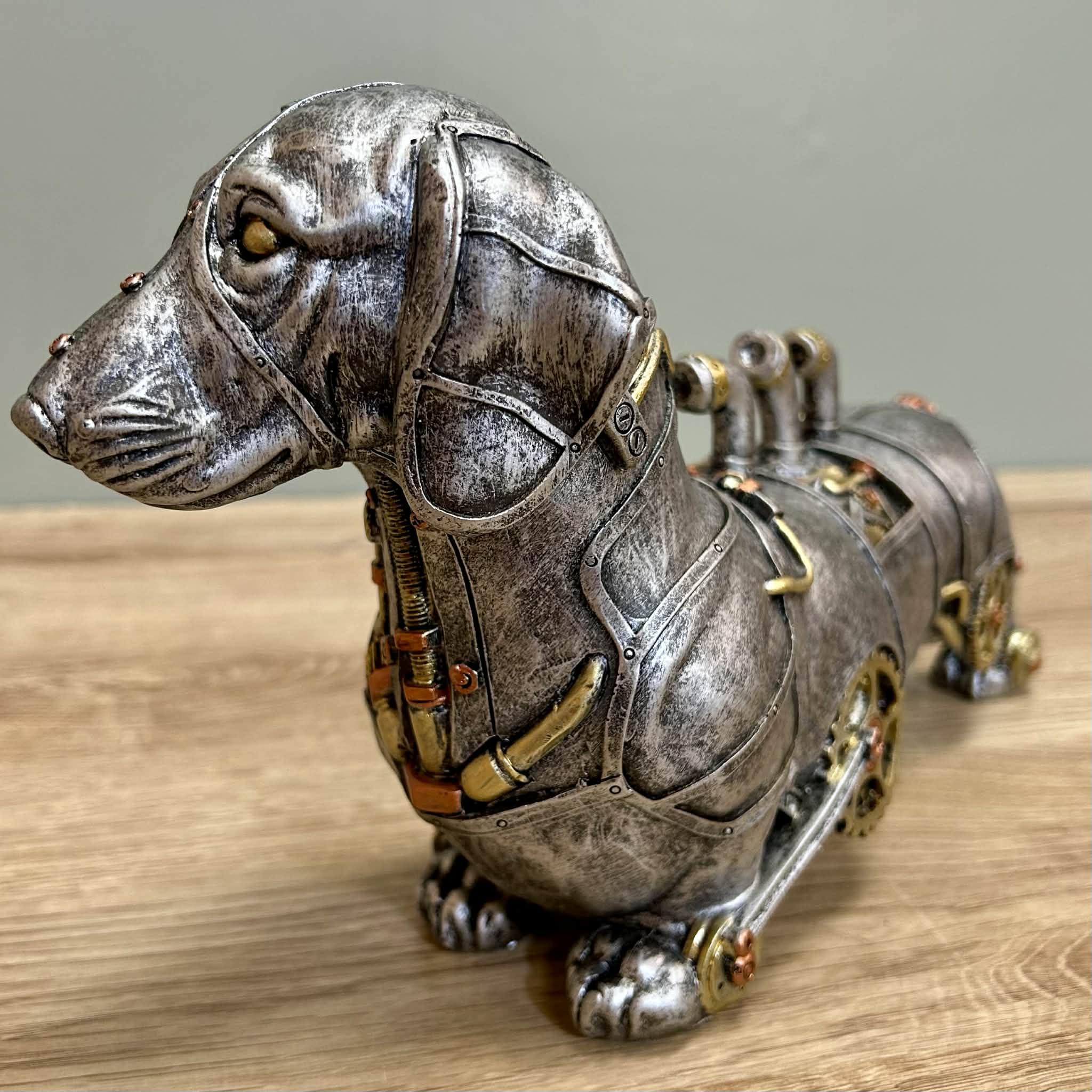 Steampunk Sausage Dog