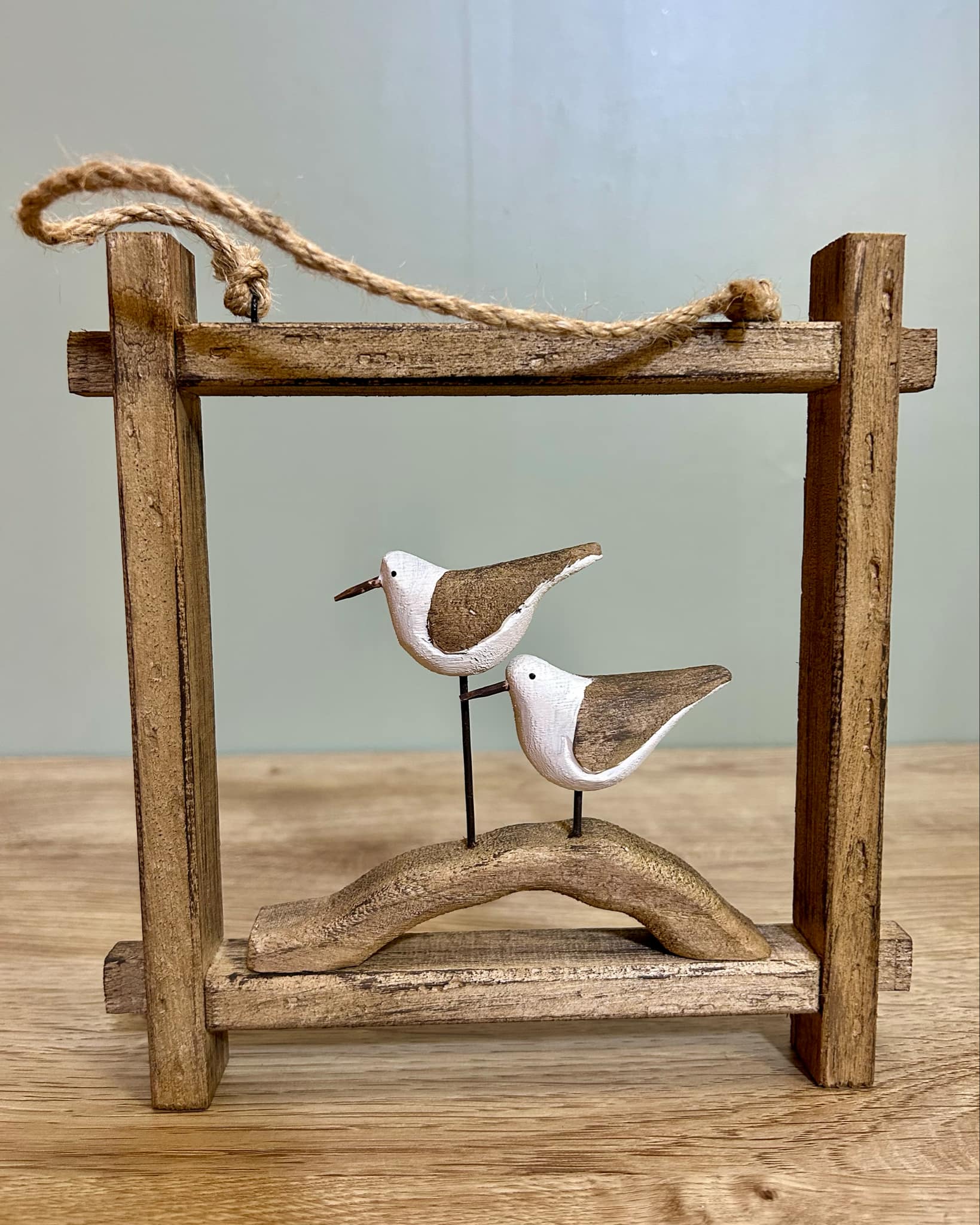 Hanging Seagull Décor