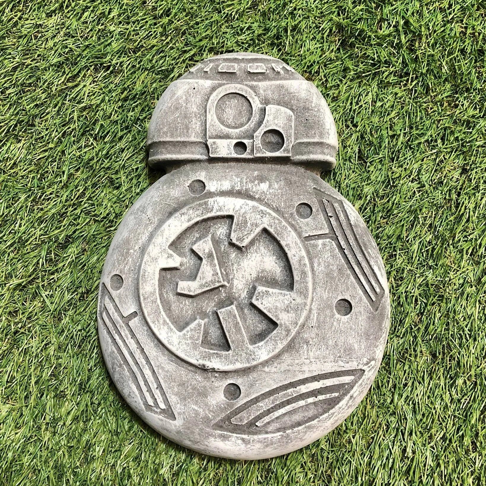 BB8 Droid Star Wars Wall Plaque