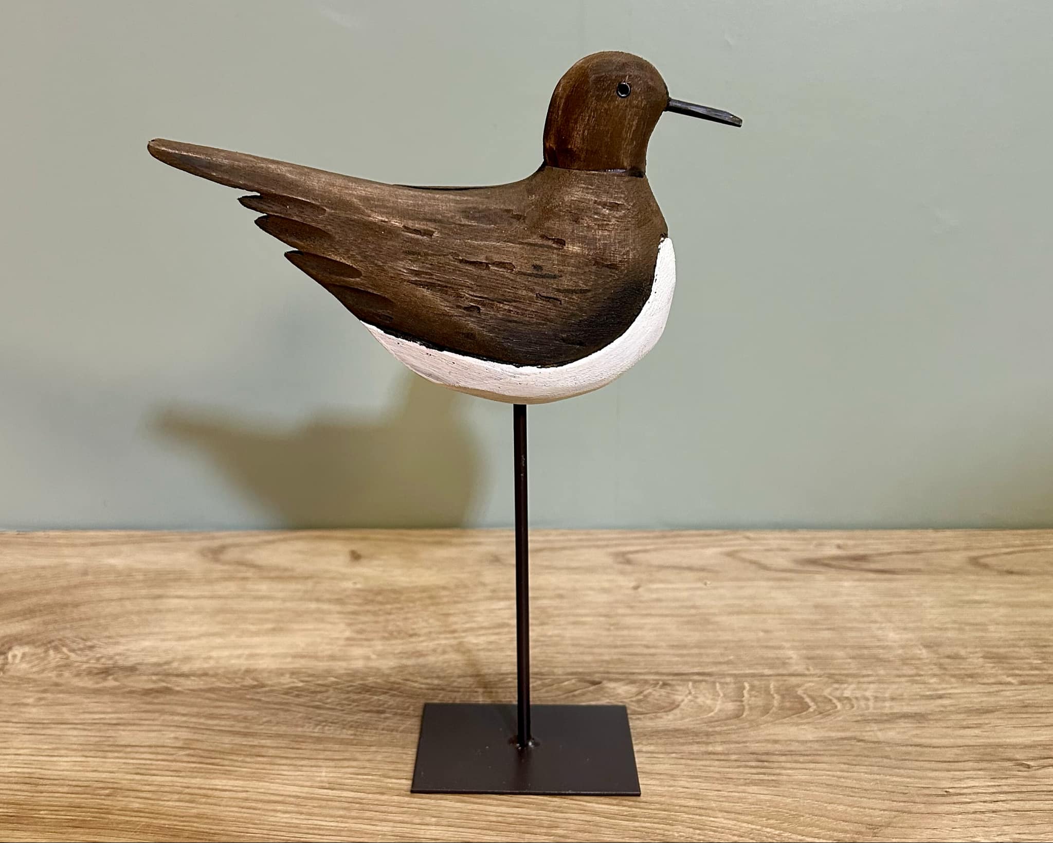 Wooden Bird Décor
