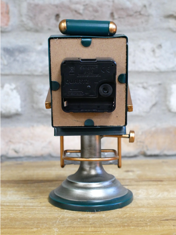 Barbers Chair Clock