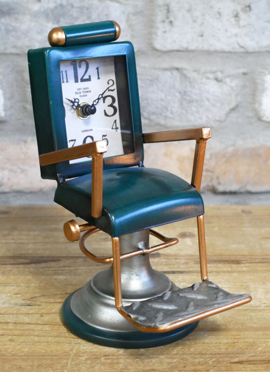 Barbers Chair Clock