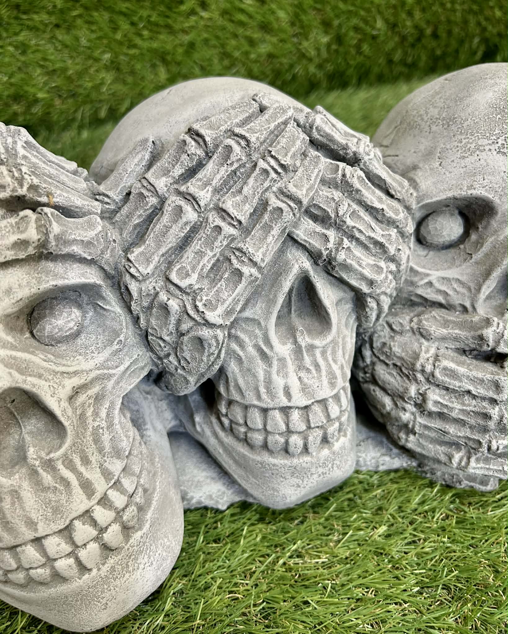 Three Skulls (Hear See Speak)