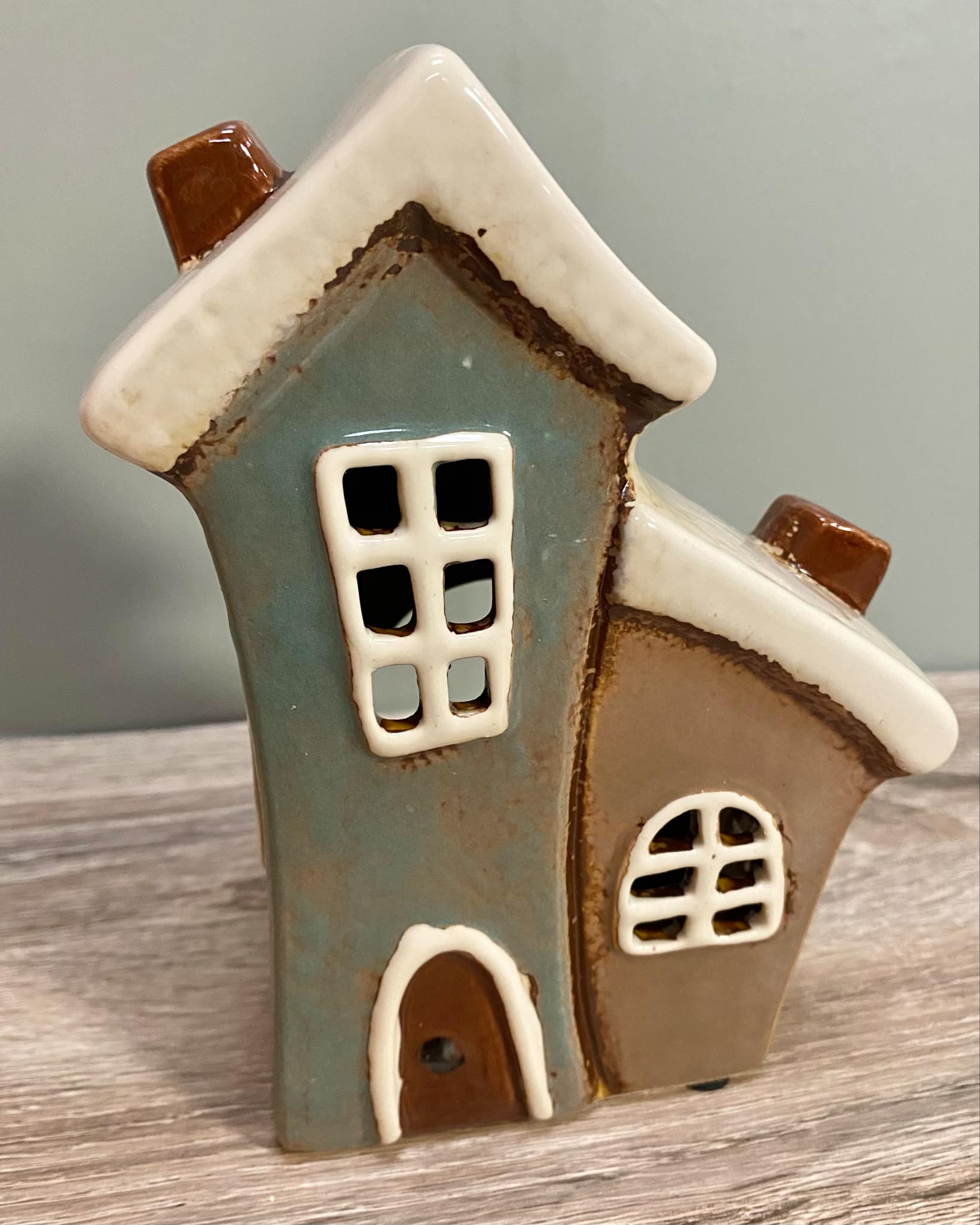 Ceramic Tealight House