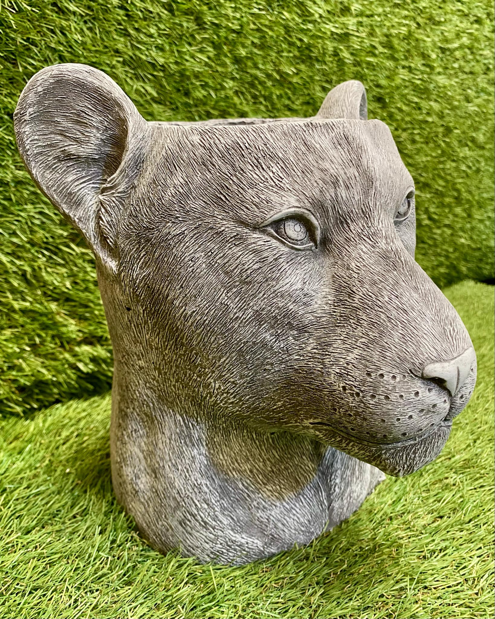 Lion Head Planter