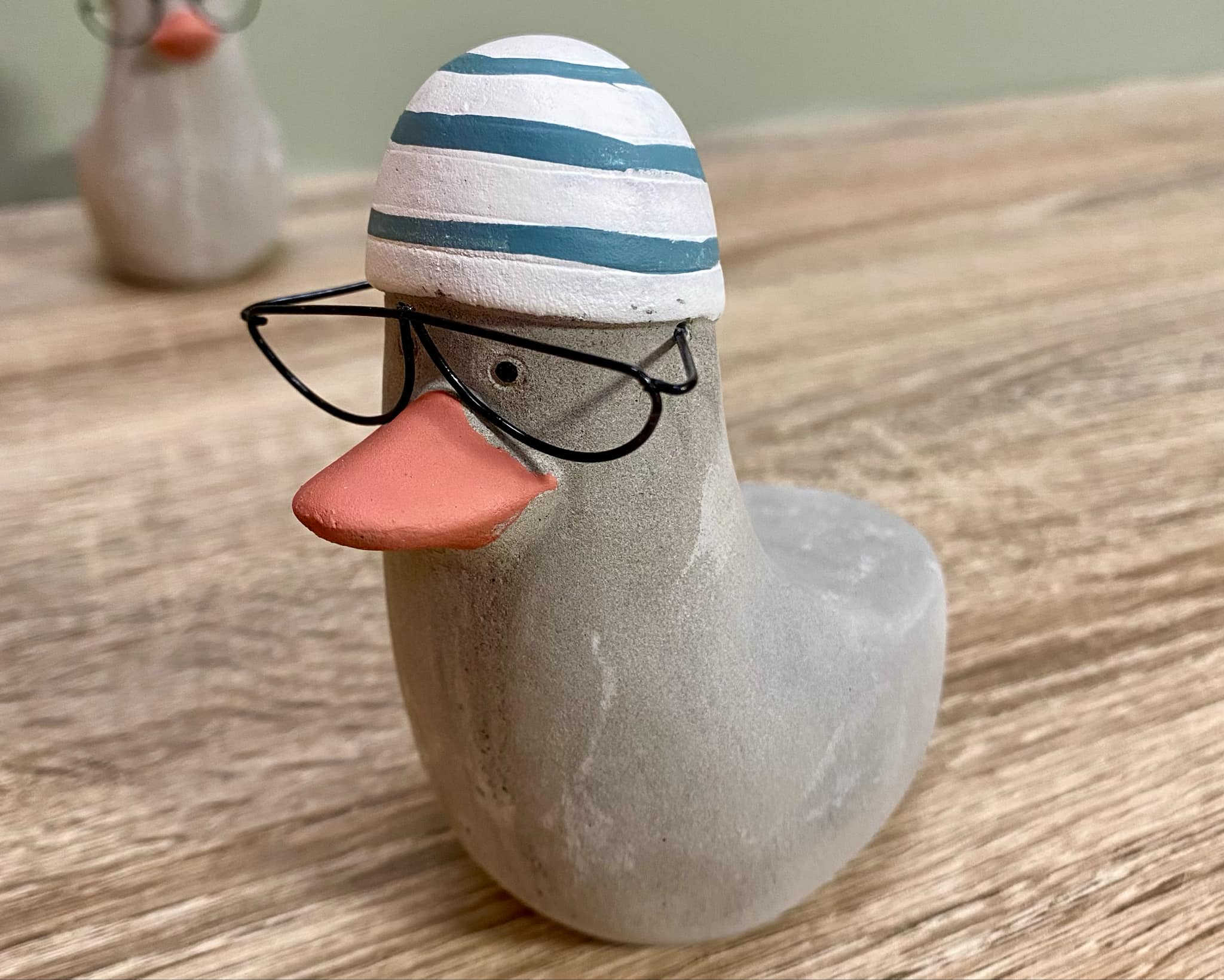 Concrete Seagull Swimmers