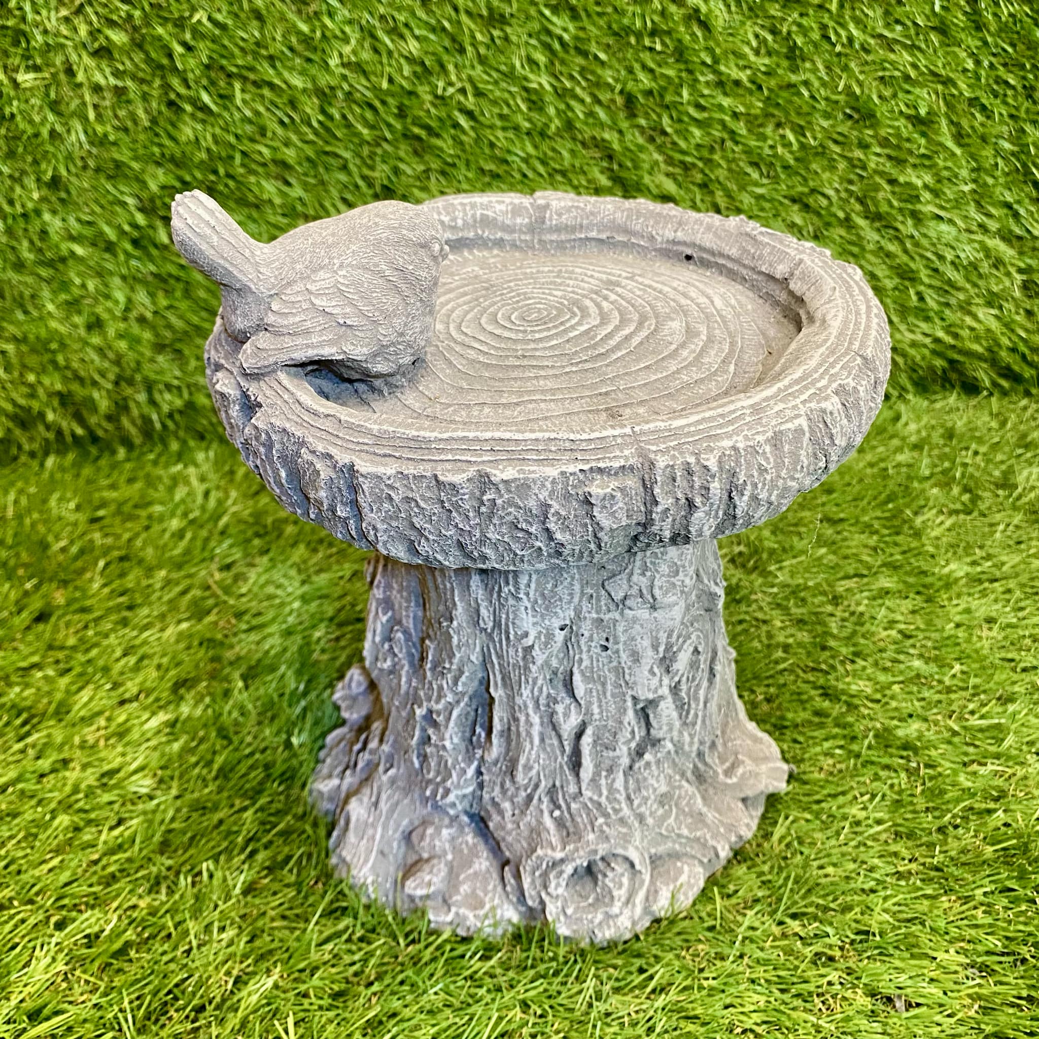 Concrete Bird Bath
