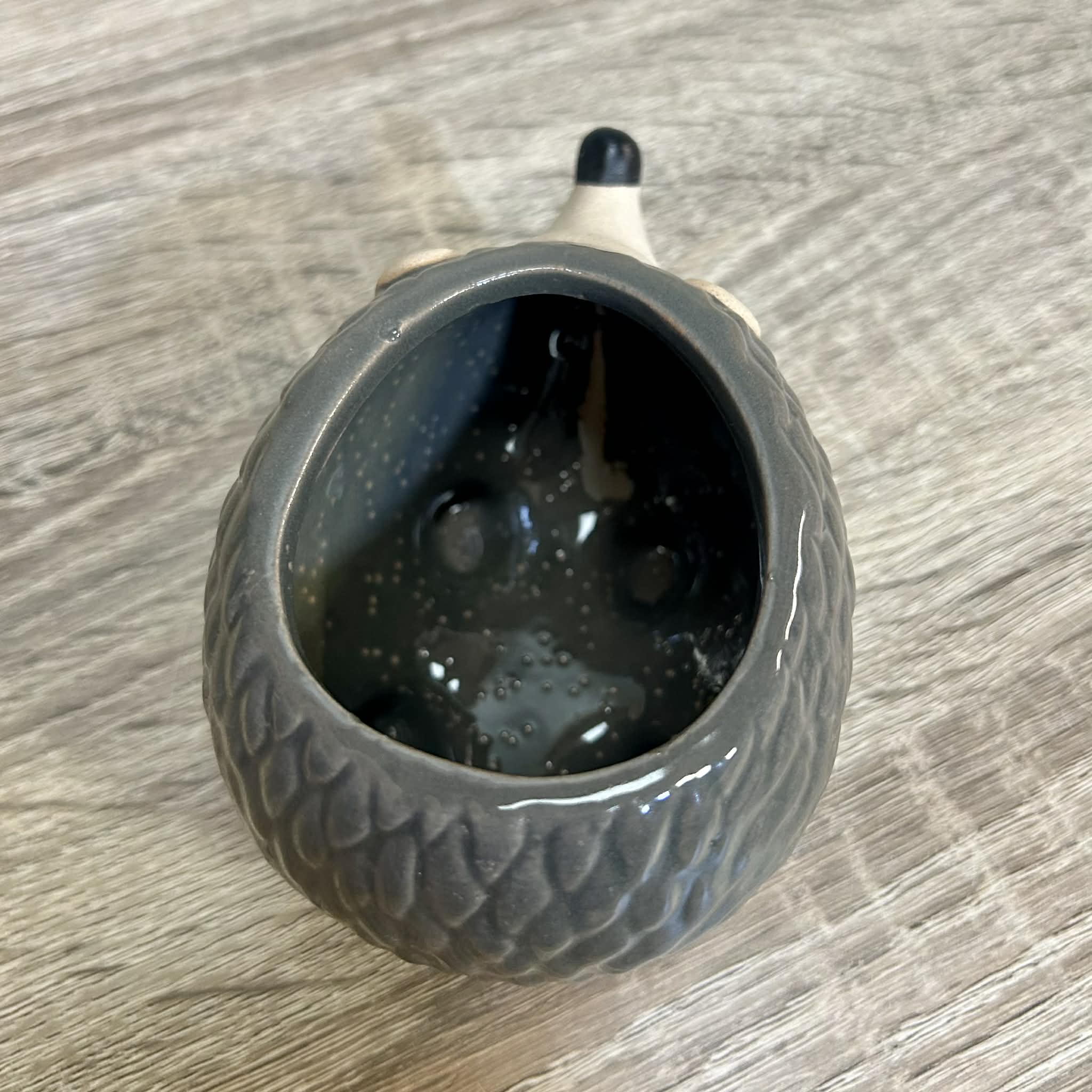 Ceramic Hedgehog Plant Pot