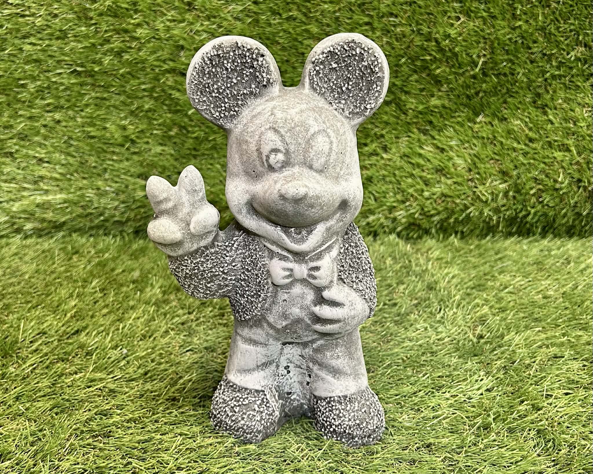 Mickey Mouse Peace Sign