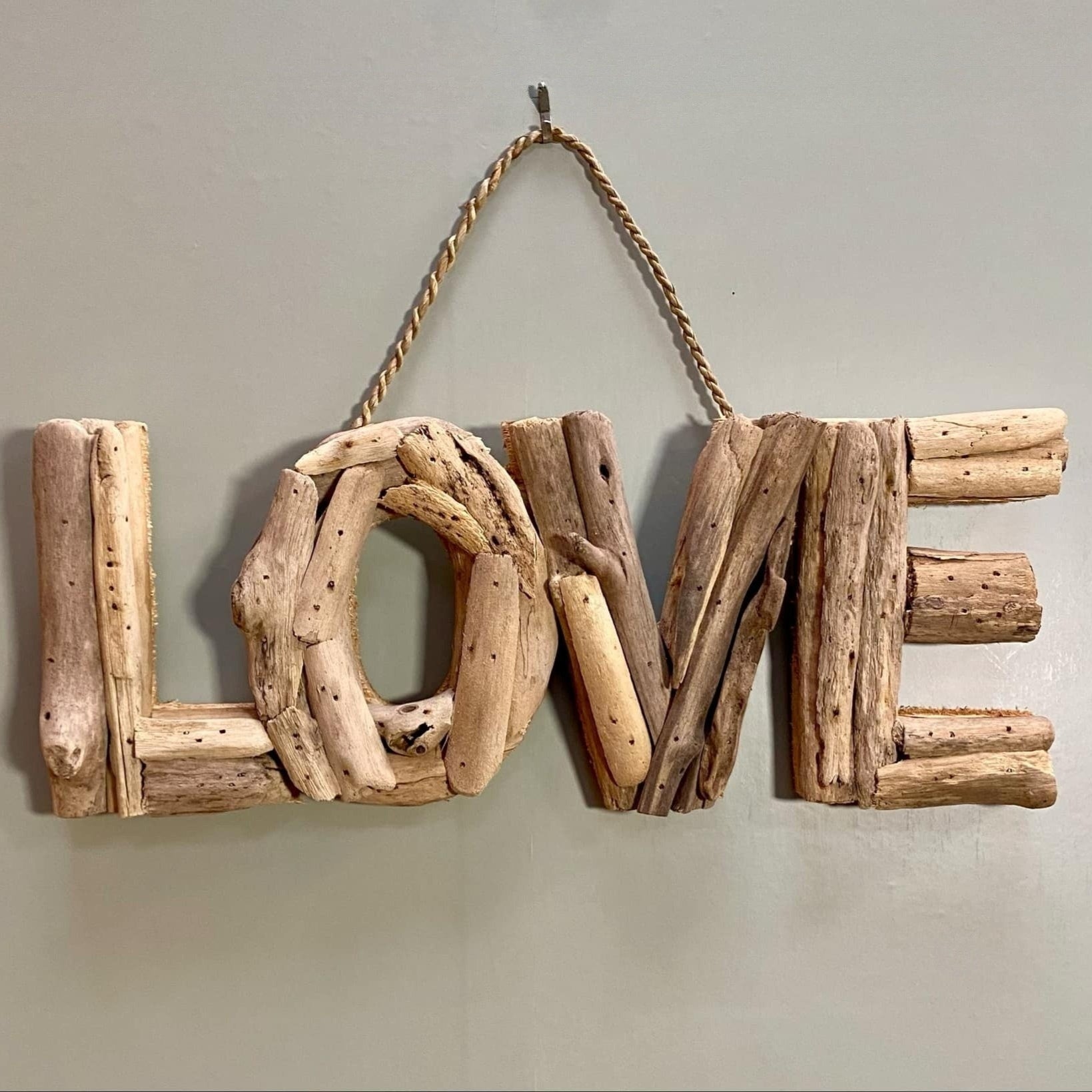 Driftwood Sign - LOVE