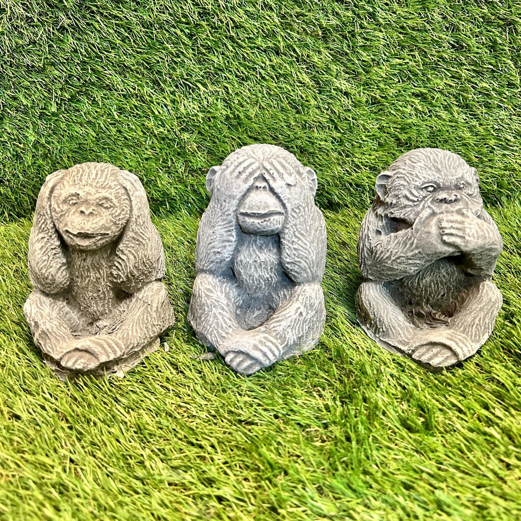Three Monkeys (Hear, See Speak No Evil)