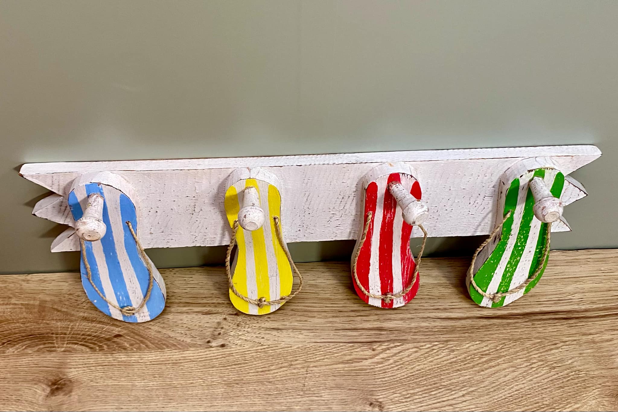 Flip Flop Coat Rack