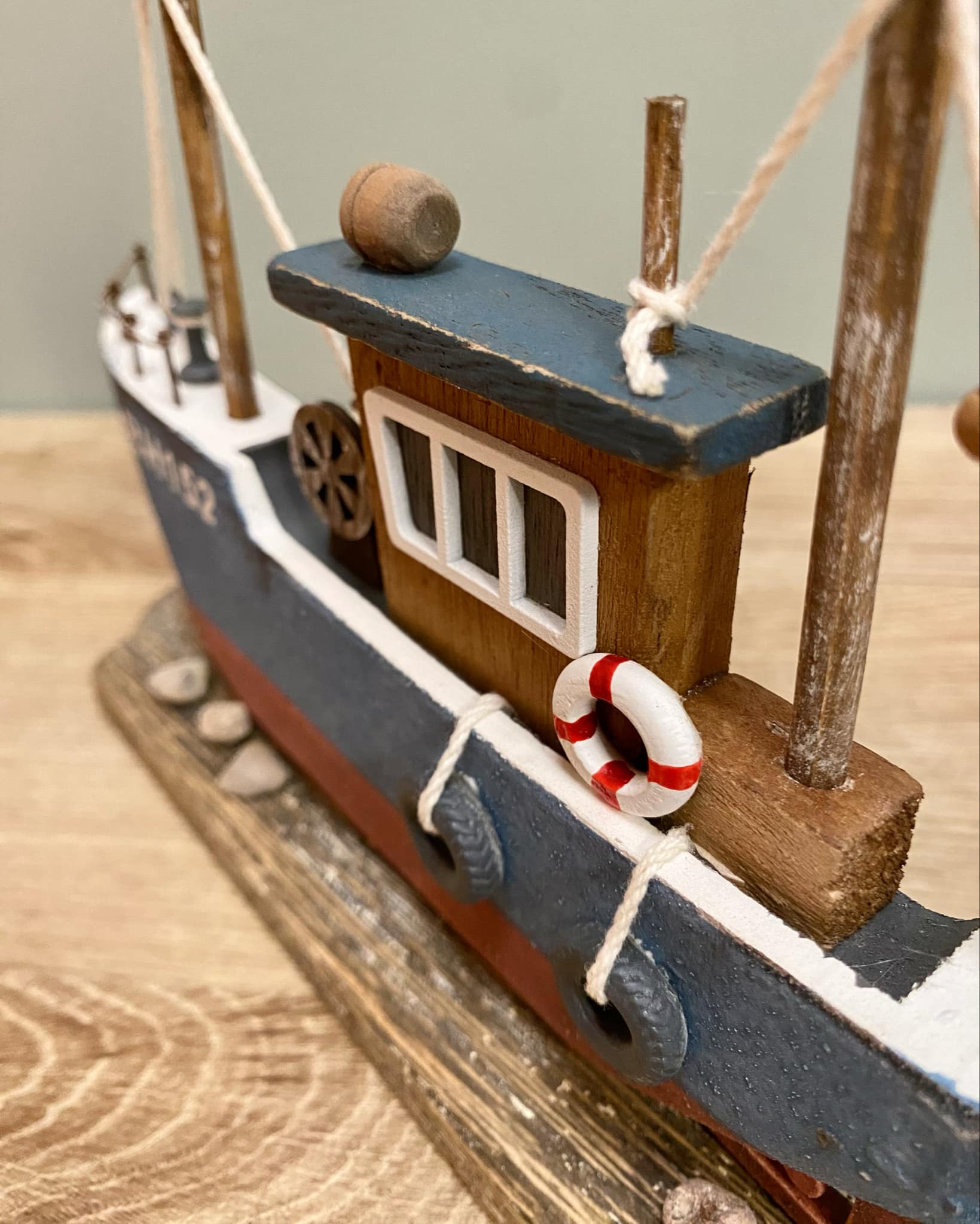 Rustic Boat Trawler