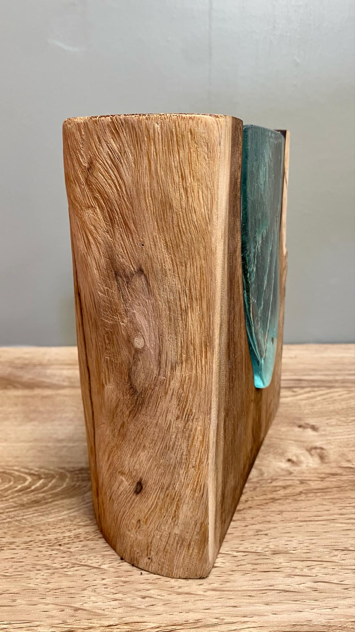 Driftwood Glass Vase