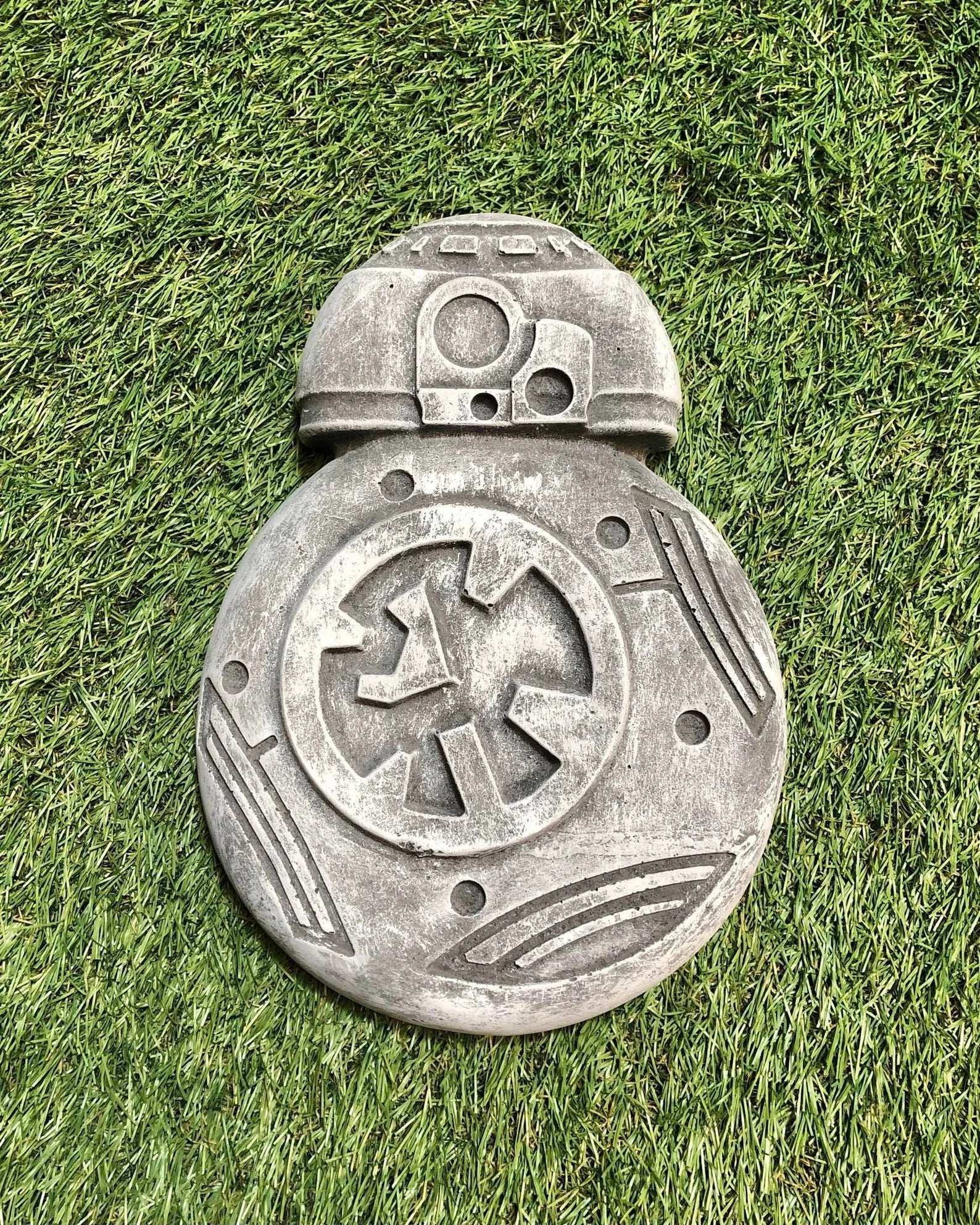 BB8 Droid Star Wars Wall Plaque