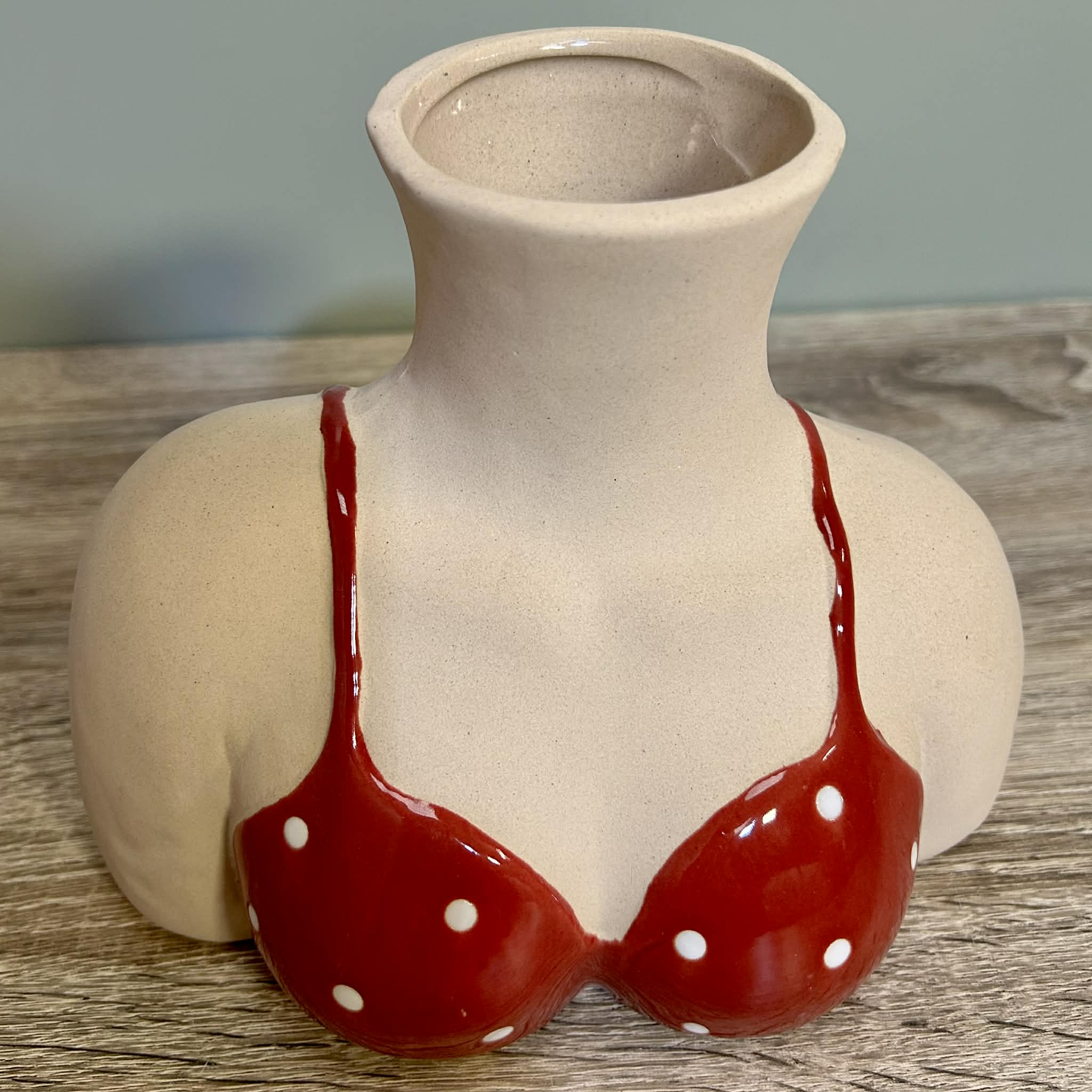 Ceramic Bikini Vase