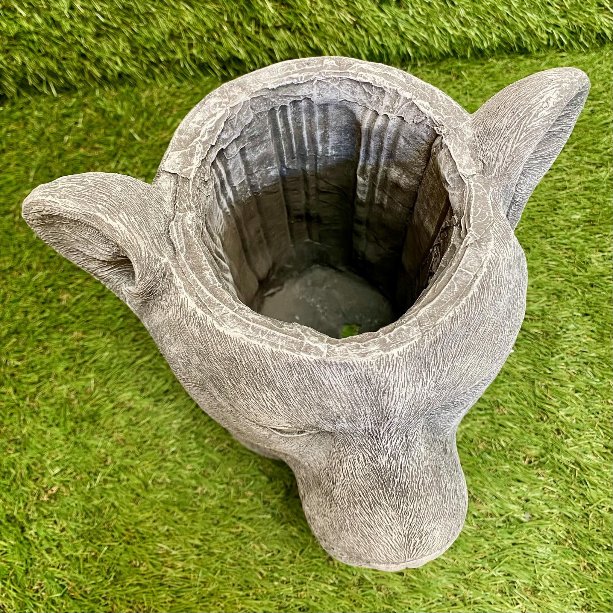 Lion Head Planter