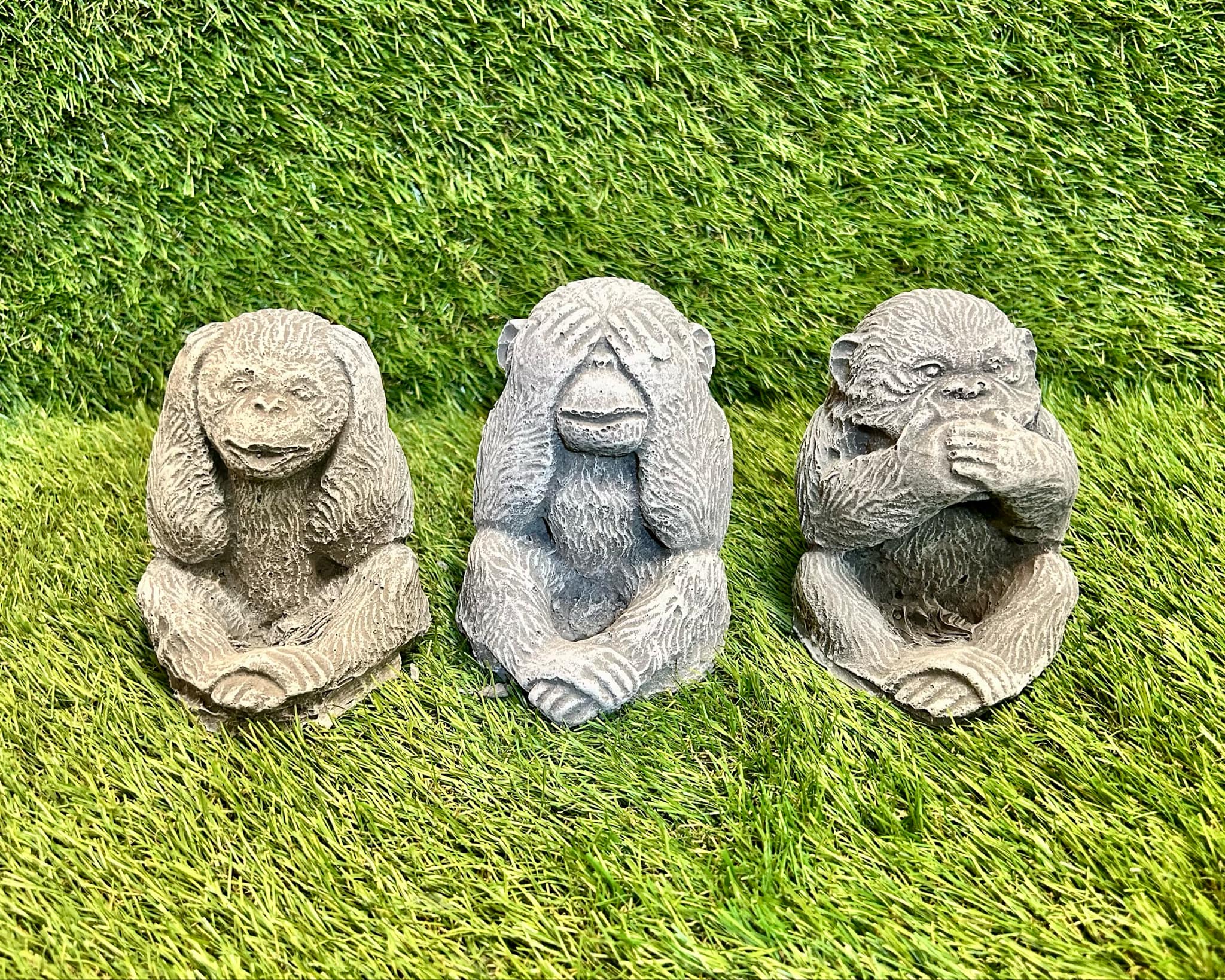 Three Monkeys (Hear, See Speak No Evil)