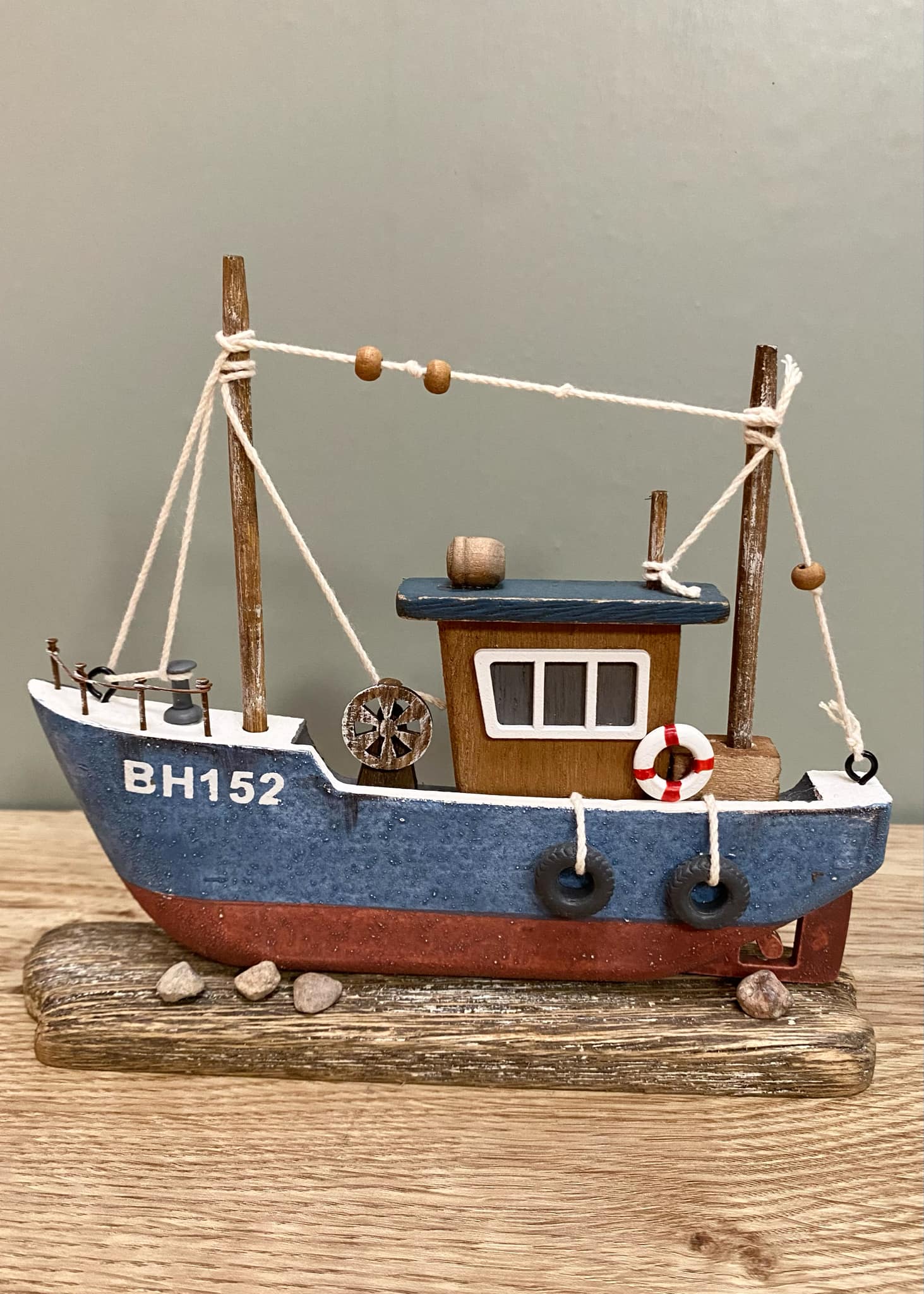 Rustic Boat Trawler