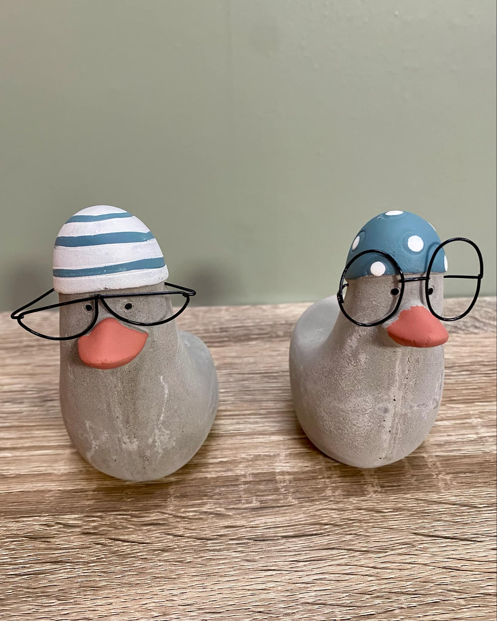 Concrete Seagull Swimmers