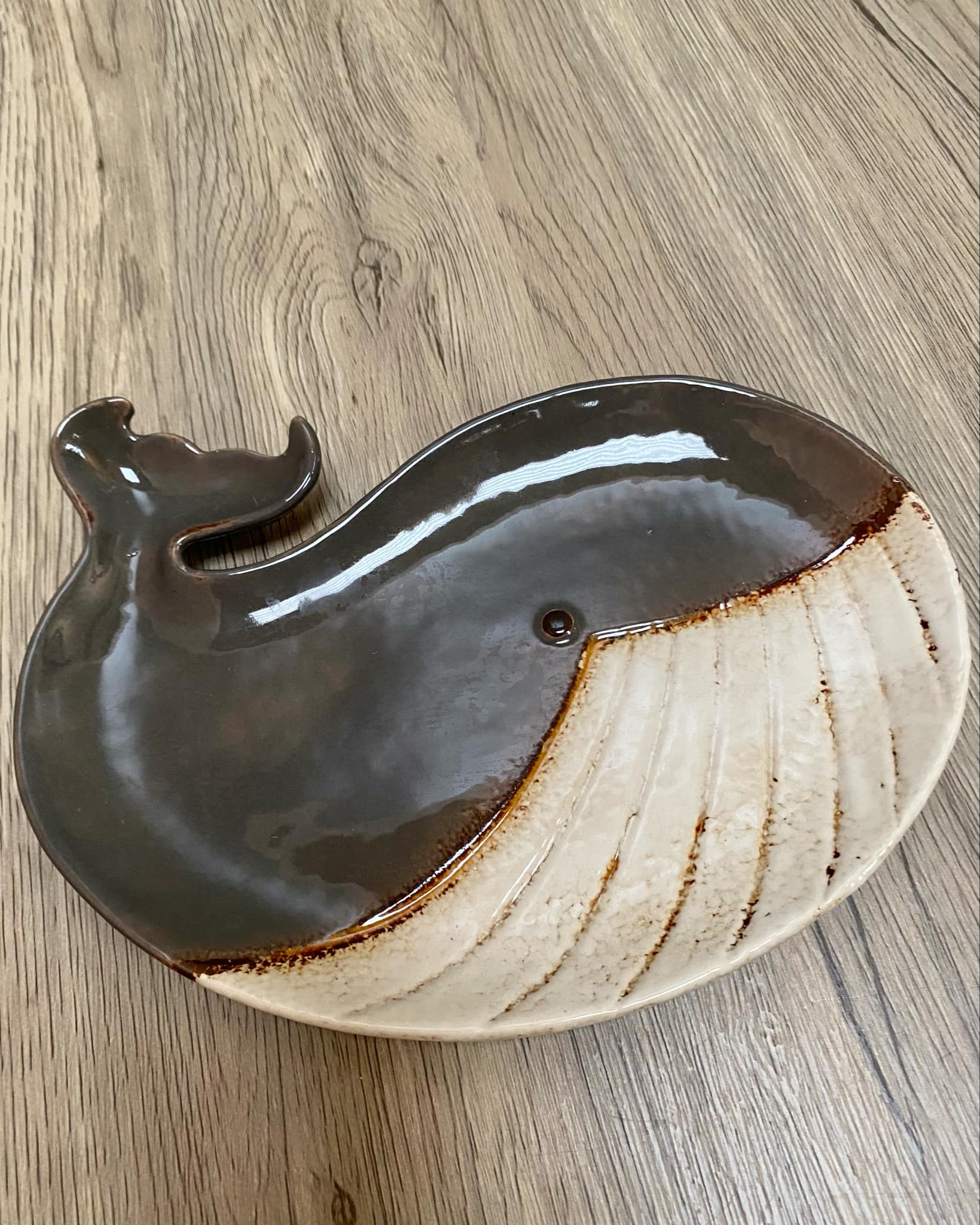 Whale Plate