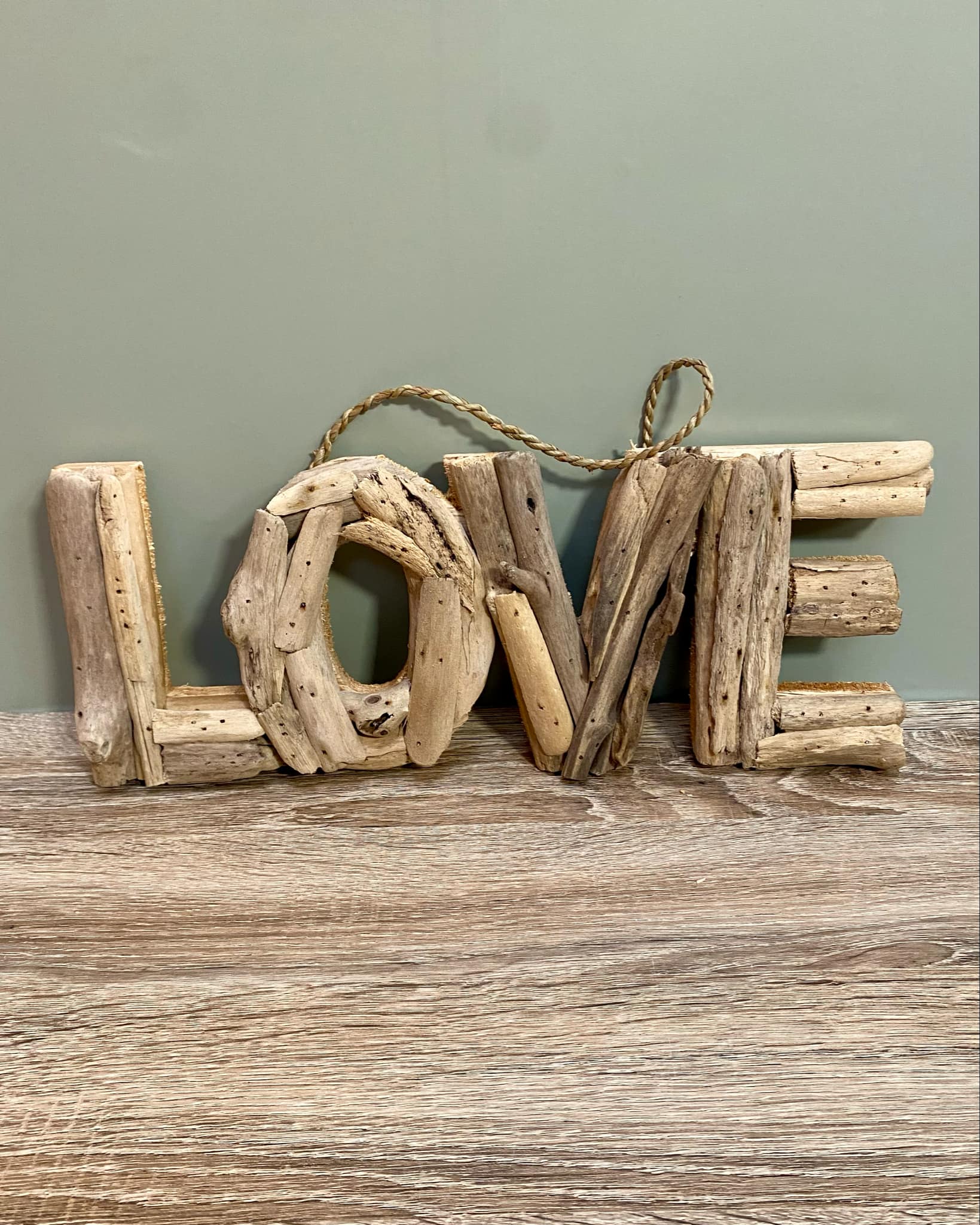 Driftwood Sign - LOVE