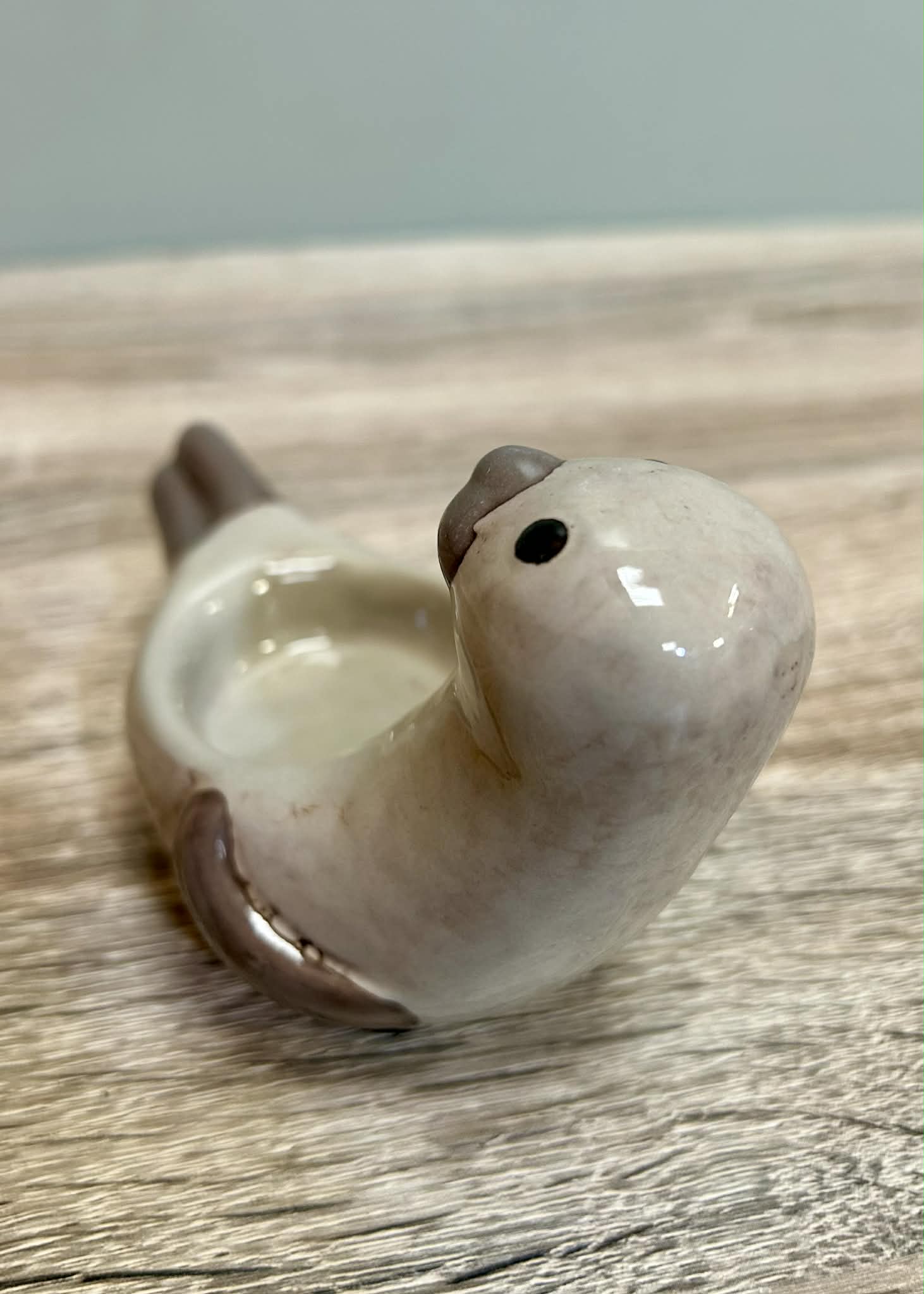 Small Seal Tealight Holder