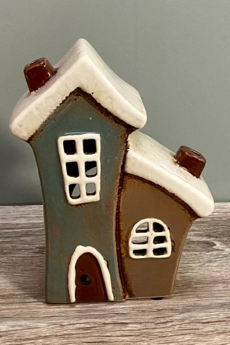 Ceramic Tealight House