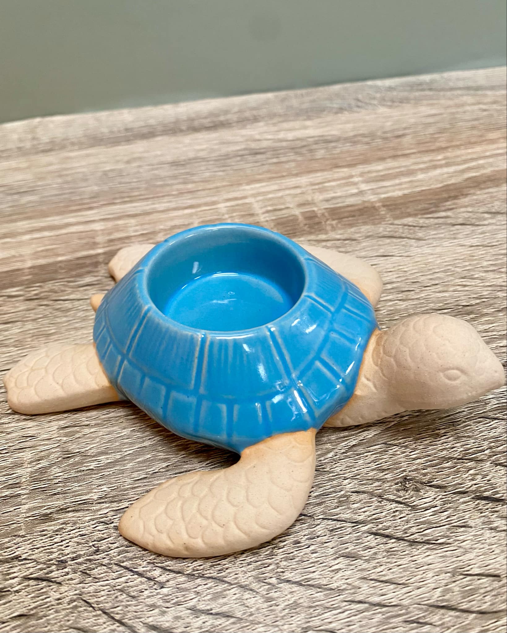 Small Turtle Tealight Holder