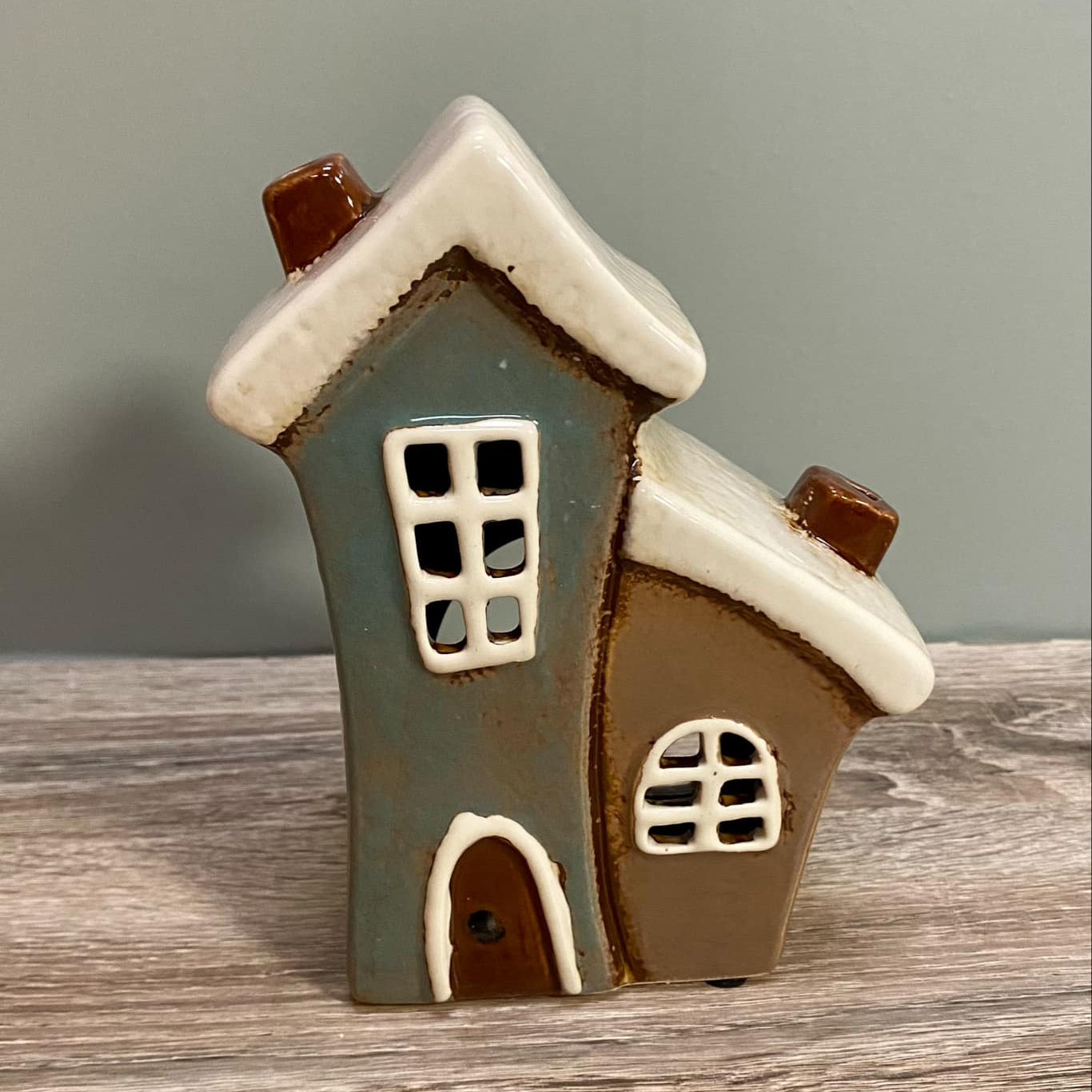 Ceramic Tealight House