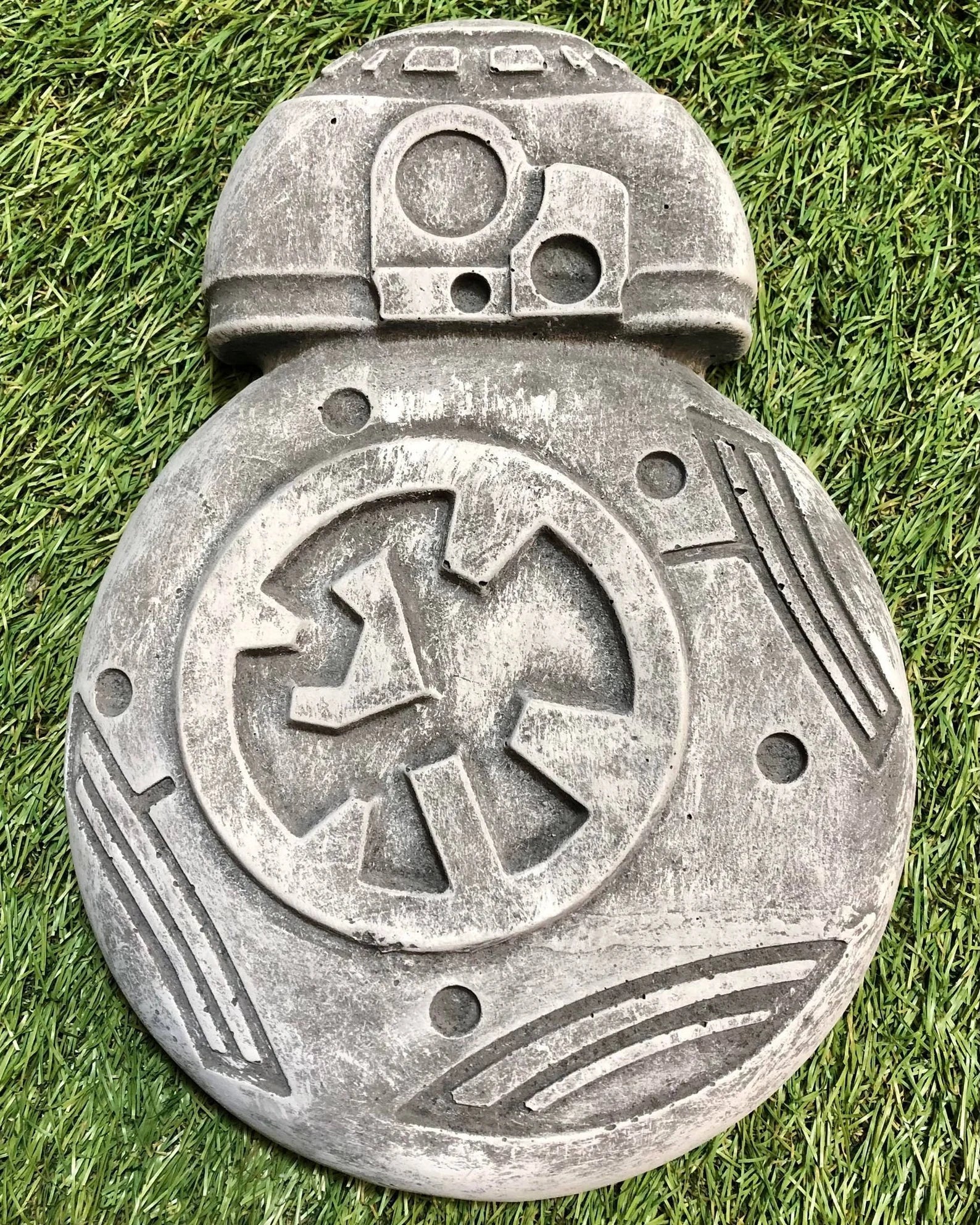 BB8 Droid Star Wars Wall Plaque