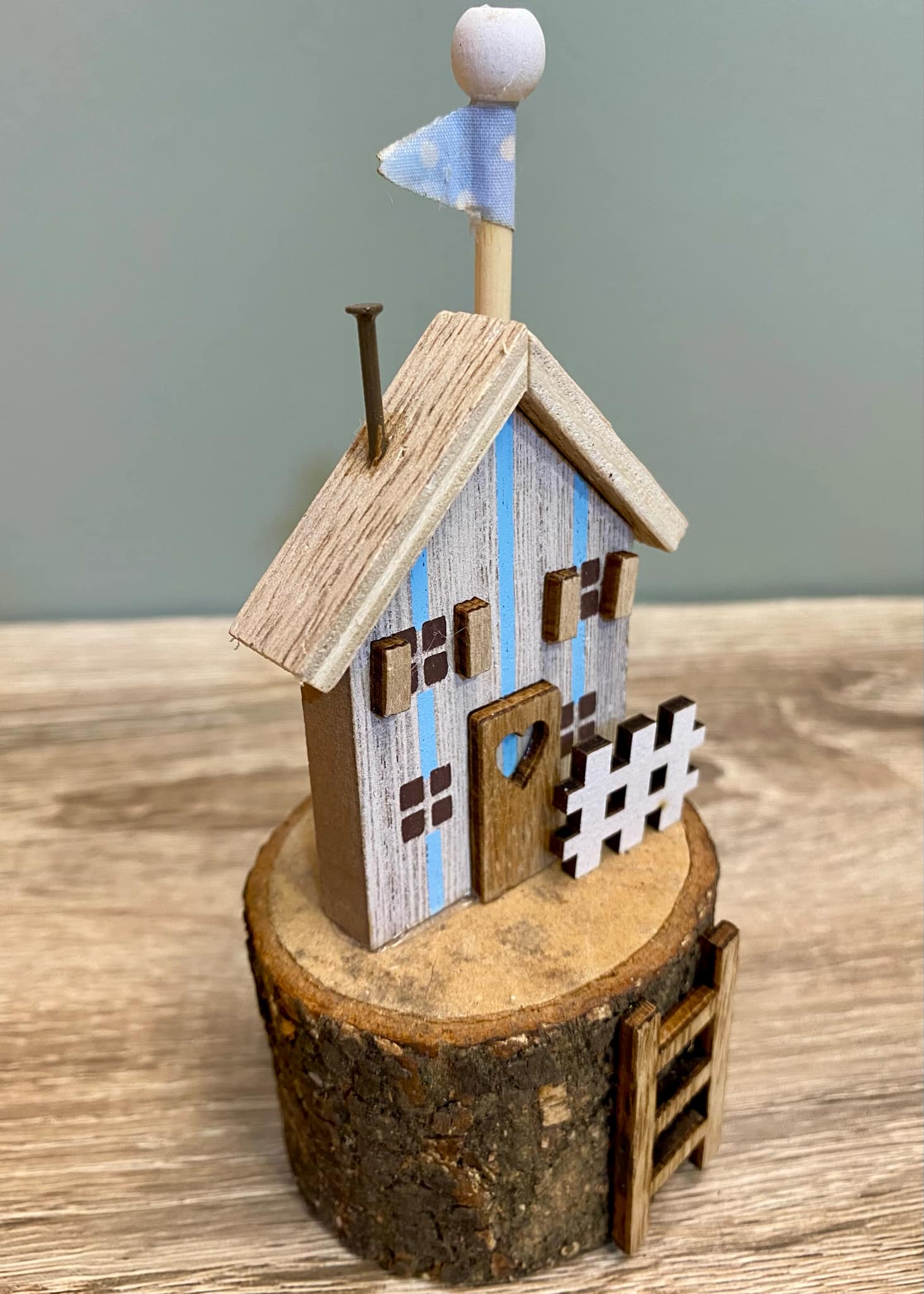 Wooden Coastal Houses