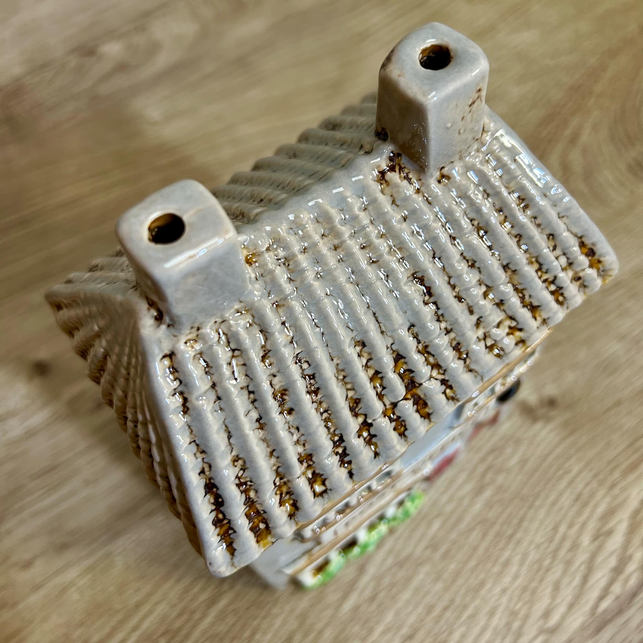 Ceramic Tealight Post Office