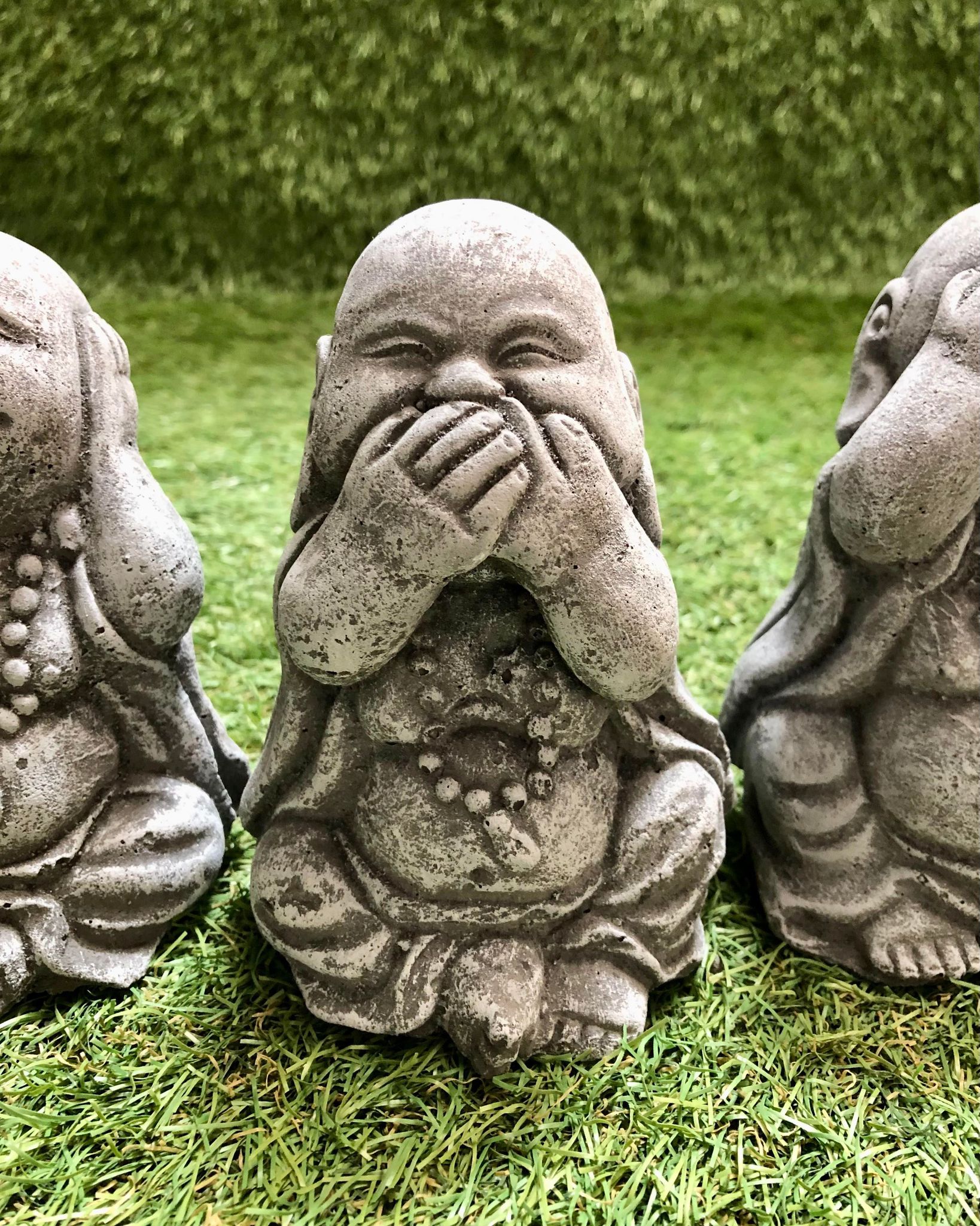Three Buddha's Set (Hear / Speak / See No Evil)