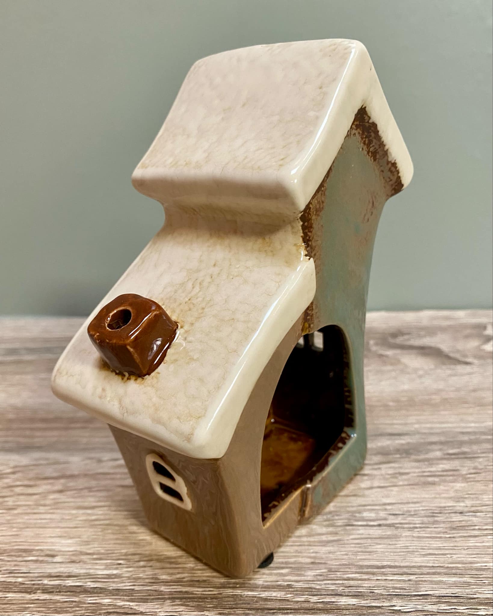Ceramic Tealight House