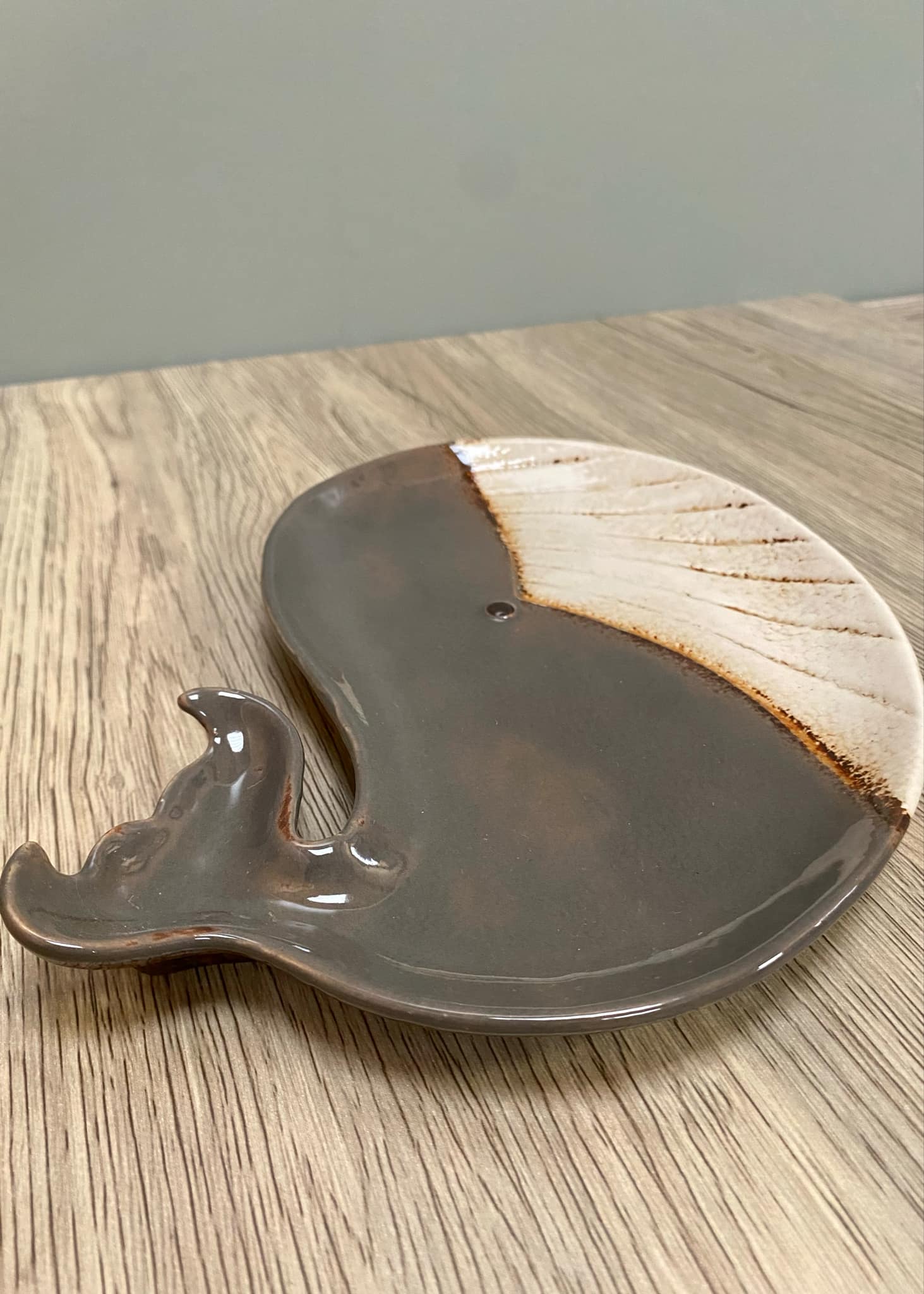 Whale Plate