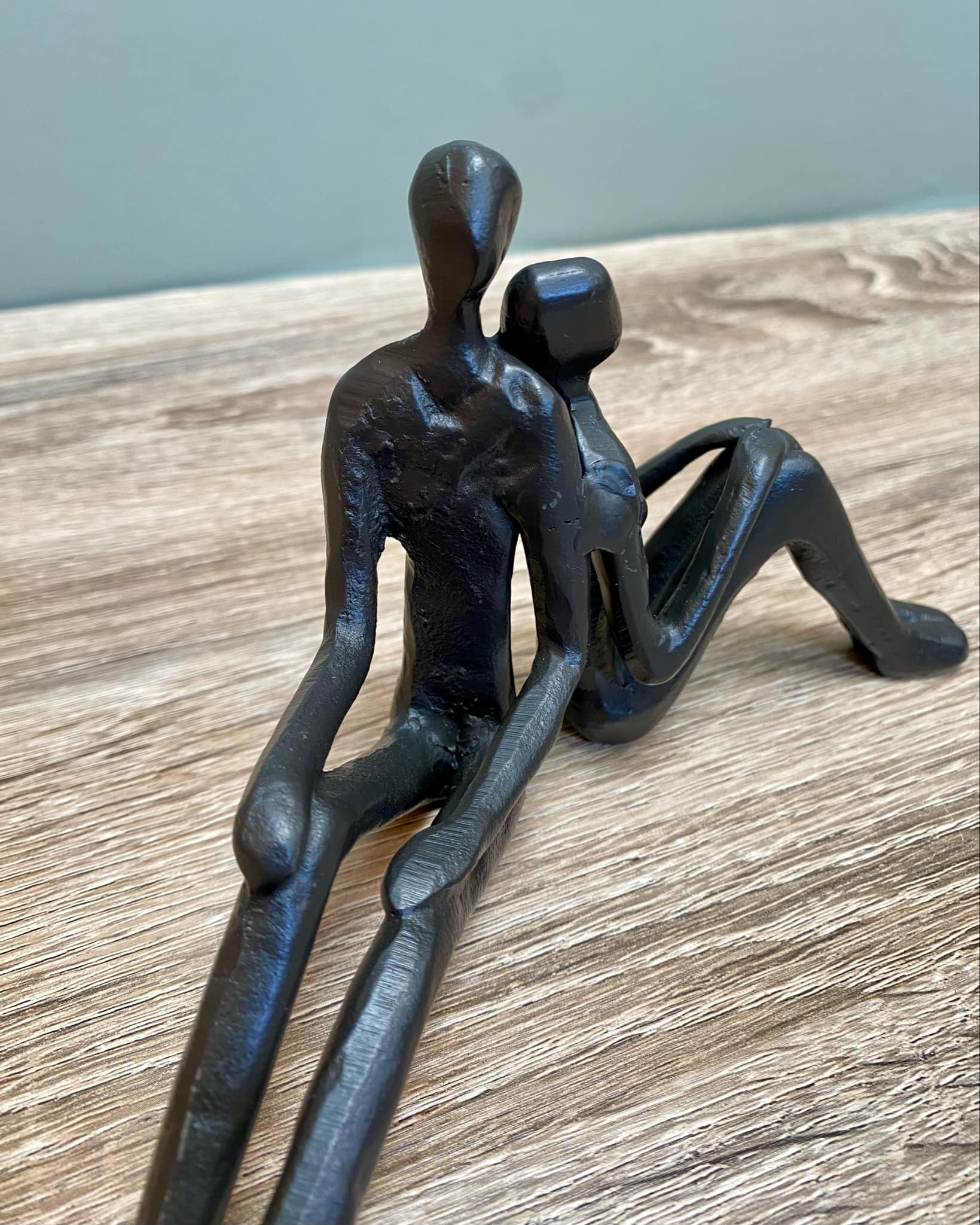 Metal Couple Back To Back