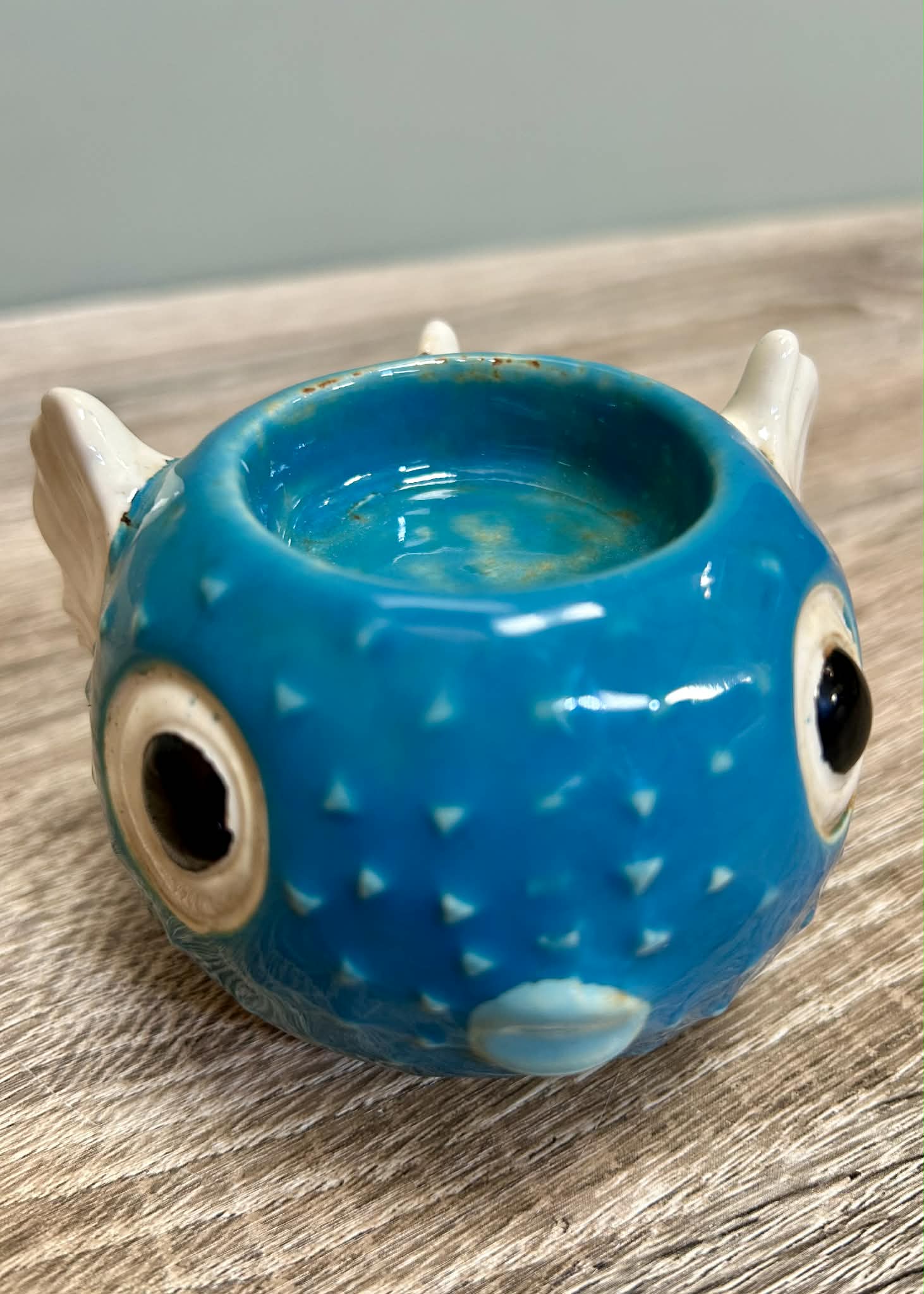 Small Pufferfish Tealight Holder