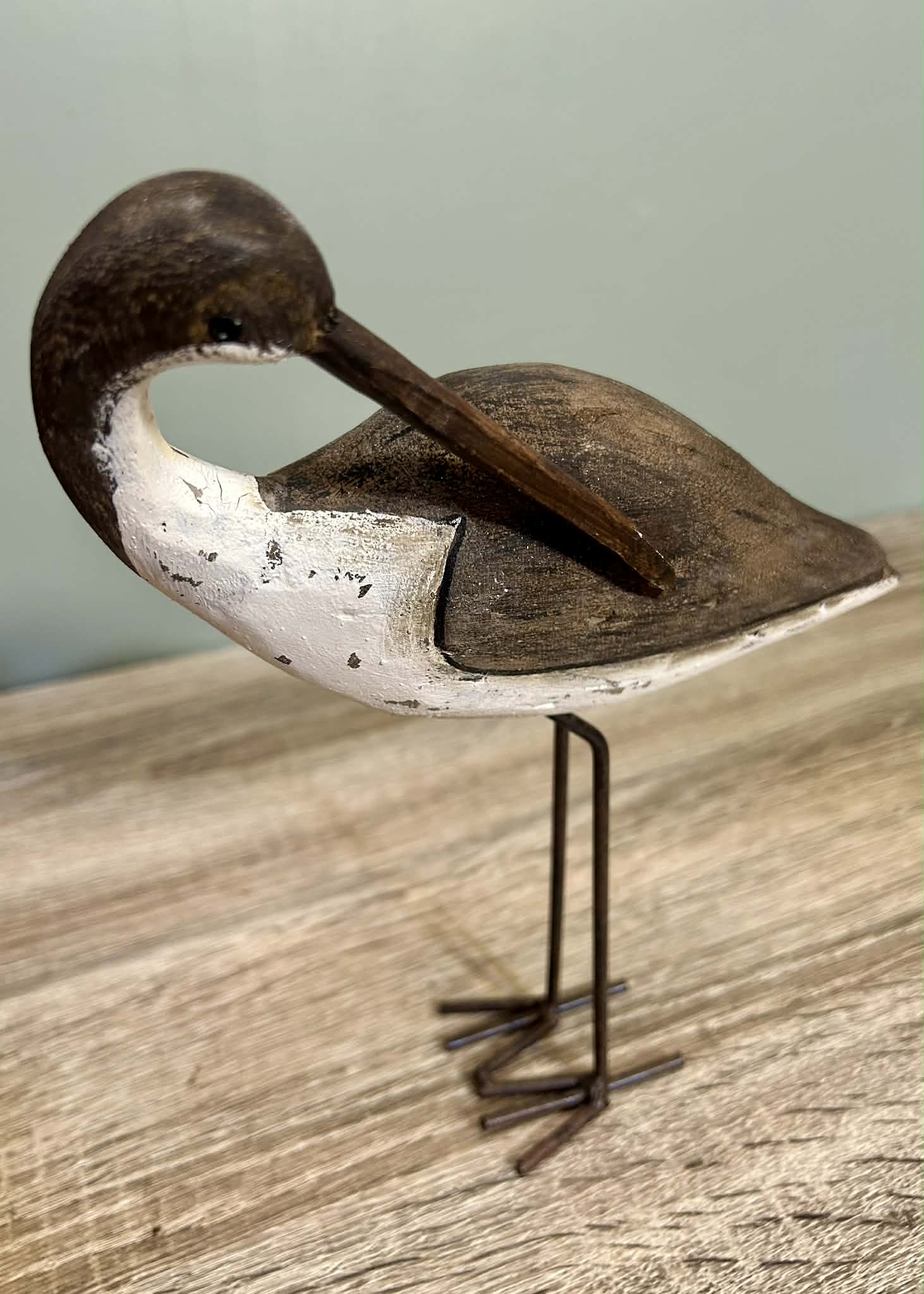Wooden Bird Curlew